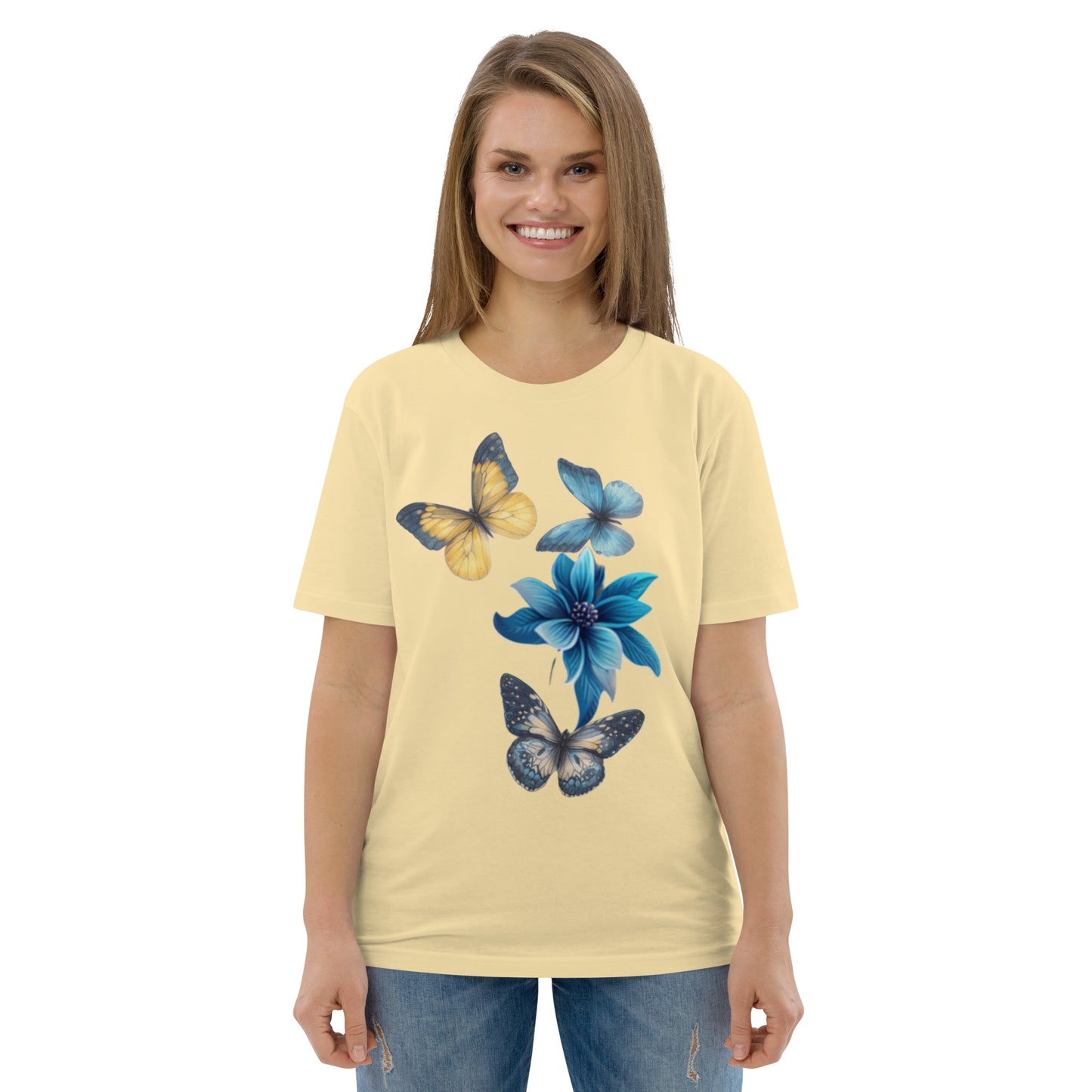 Unisex organic cotton t-shirt