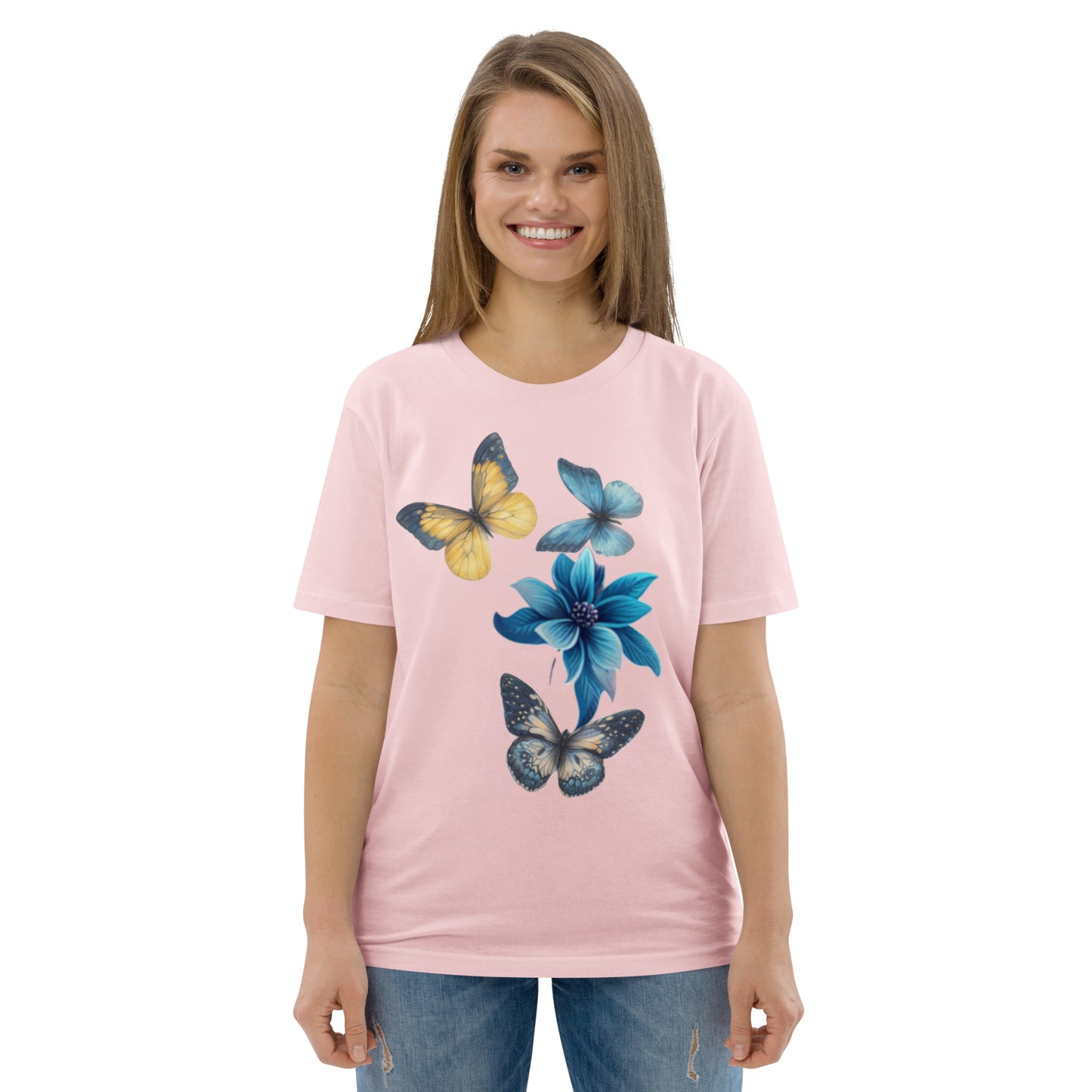 Unisex organic cotton t-shirt