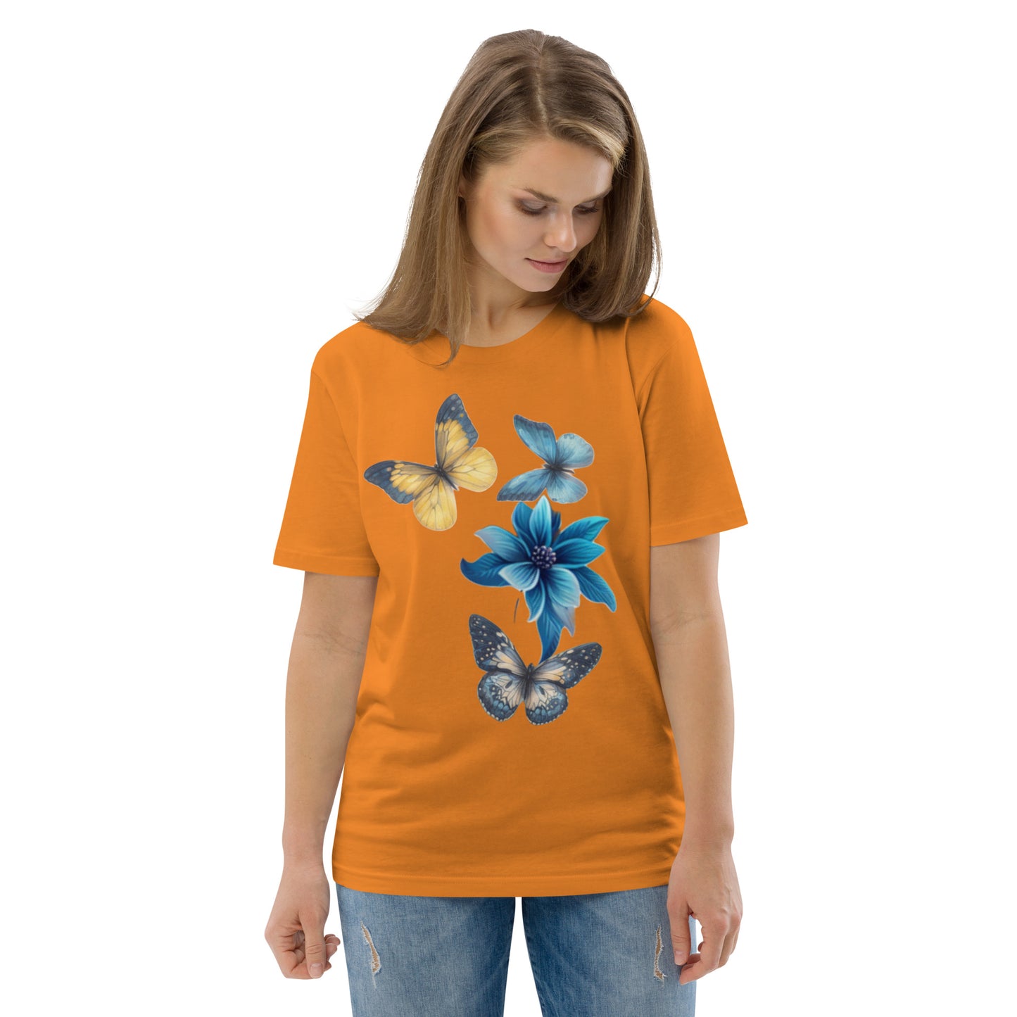 Unisex organic cotton t-shirt