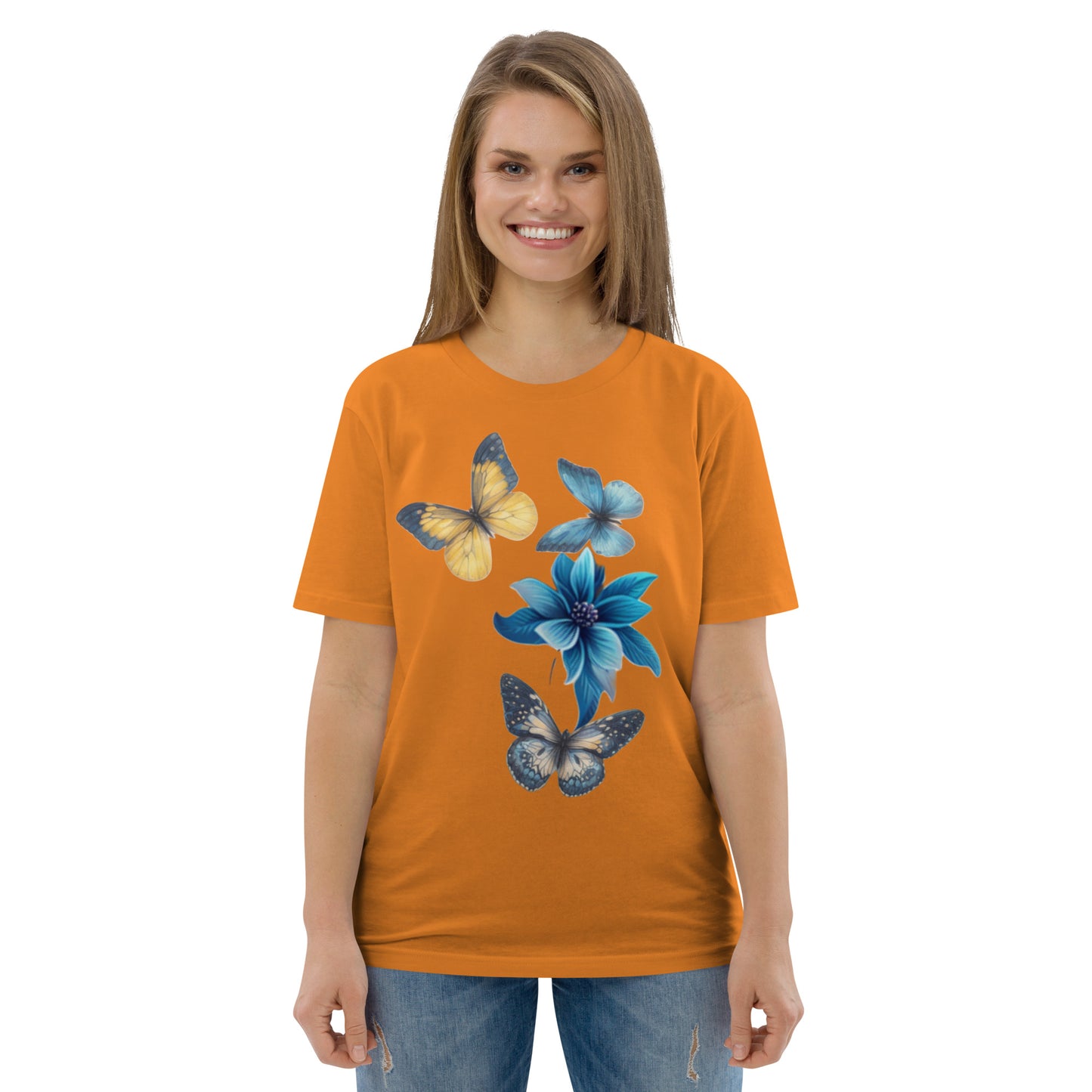 Unisex organic cotton t-shirt