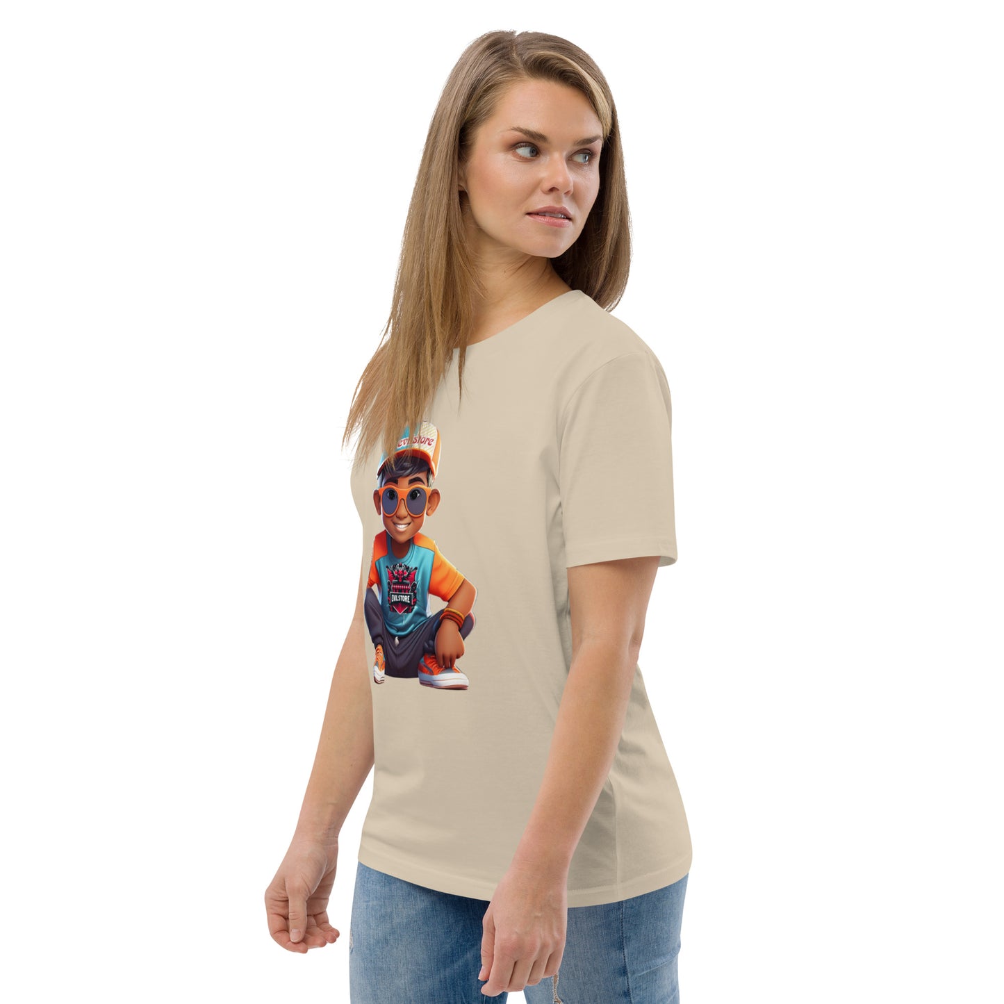 Unisex organic cotton t-shirt