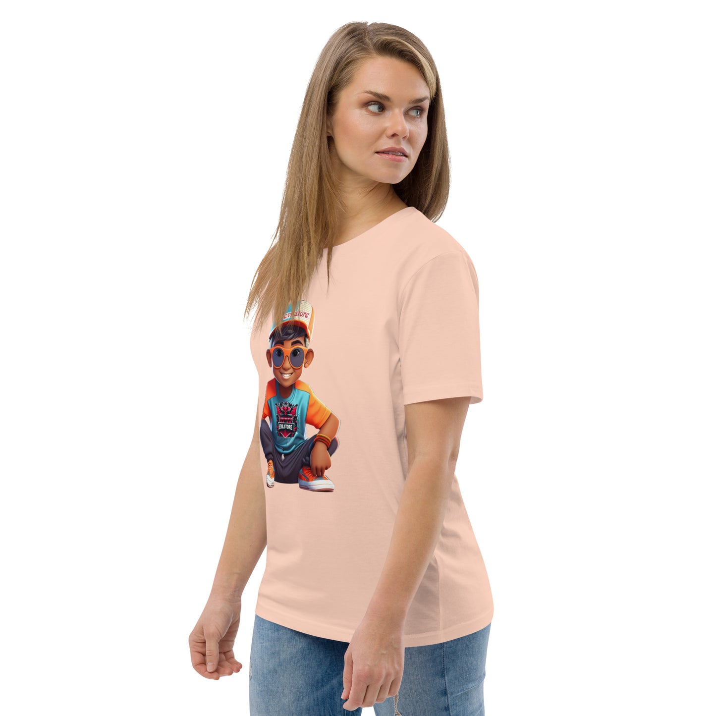 Unisex organic cotton t-shirt