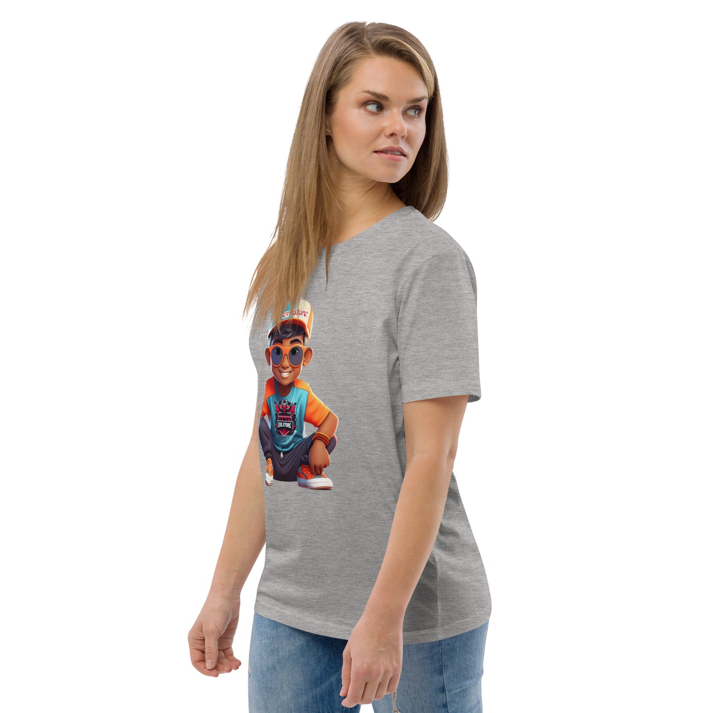 Unisex organic cotton t-shirt