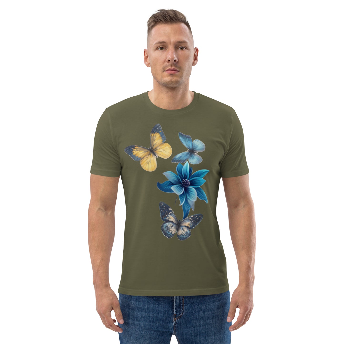 Unisex organic cotton t-shirt