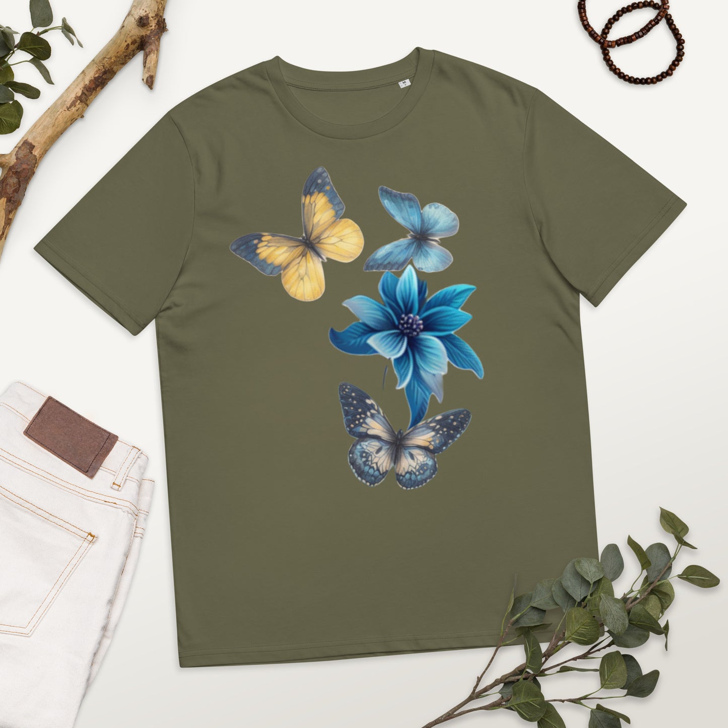 Unisex organic cotton t-shirt