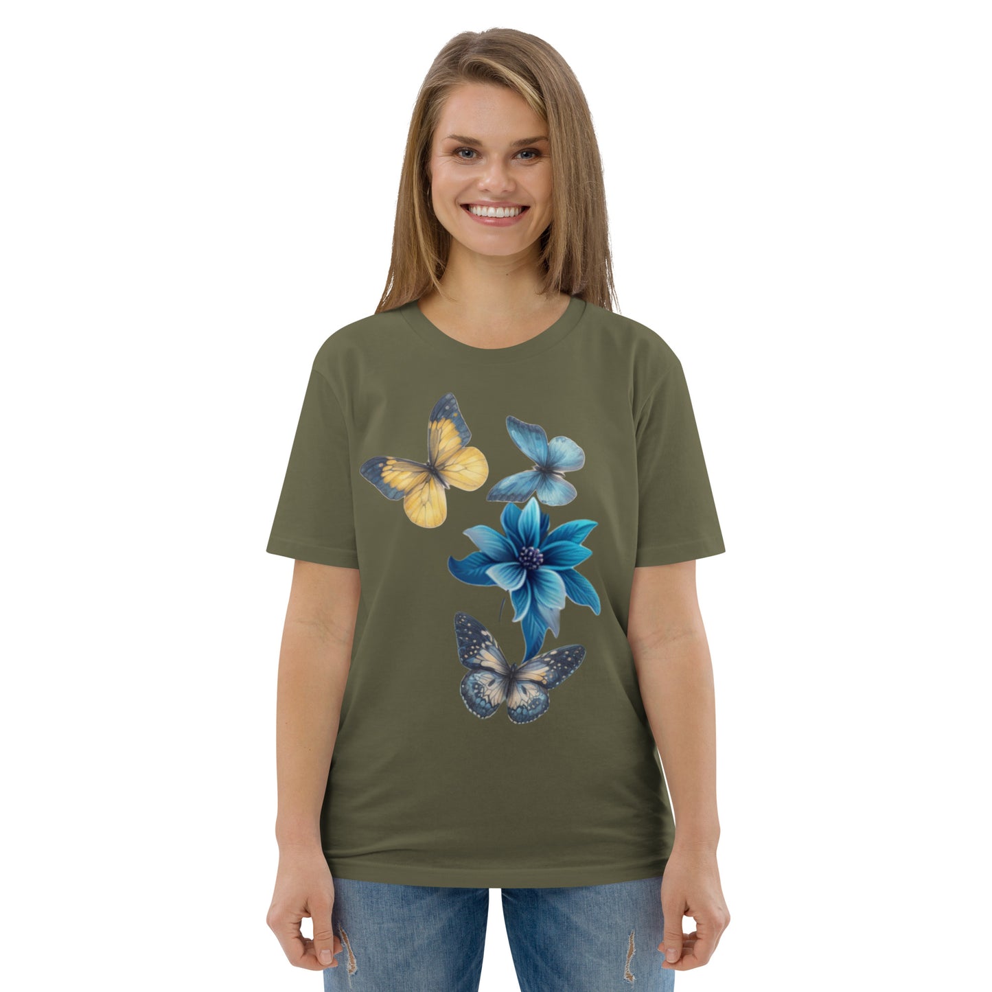 Unisex organic cotton t-shirt