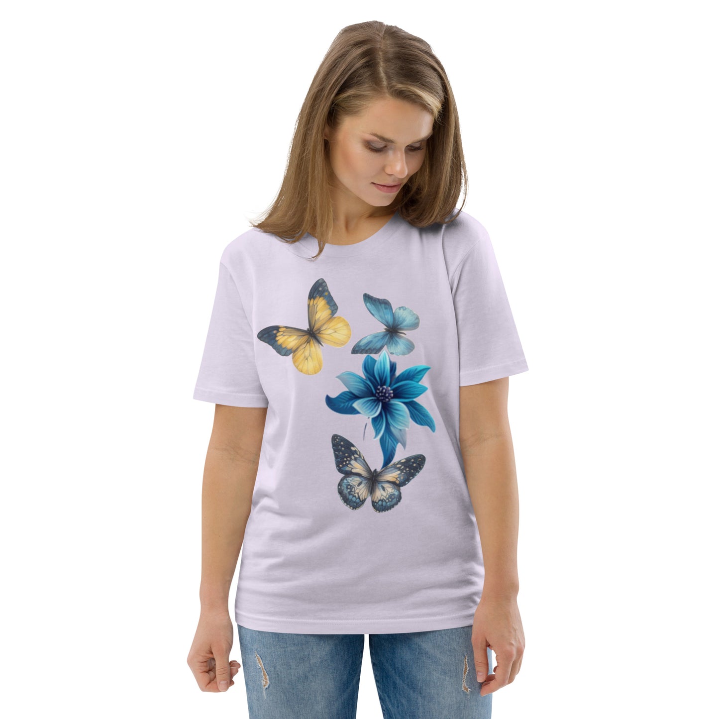 Unisex organic cotton t-shirt