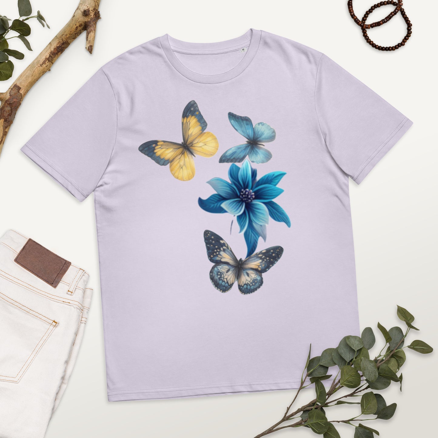 Unisex organic cotton t-shirt