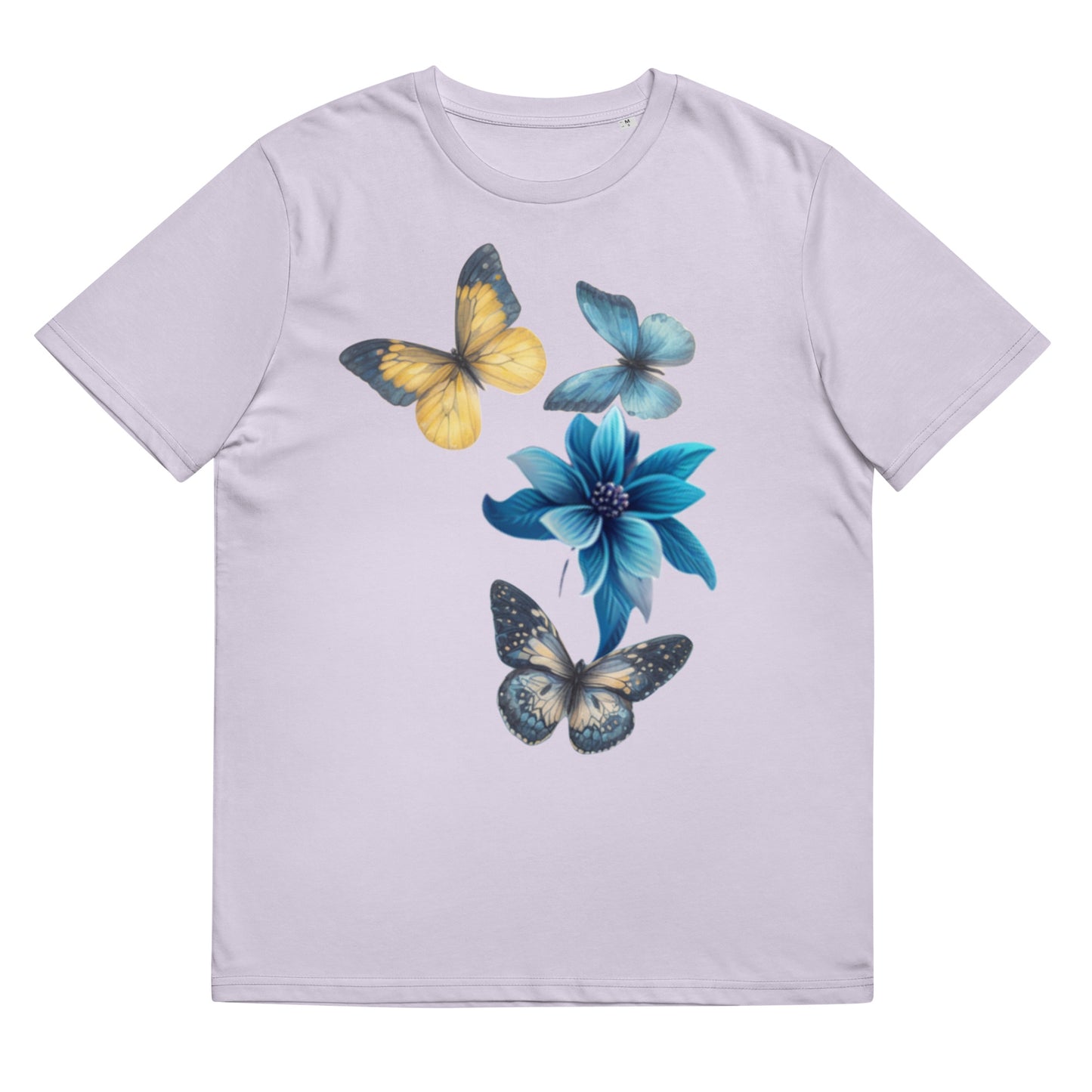 Unisex organic cotton t-shirt