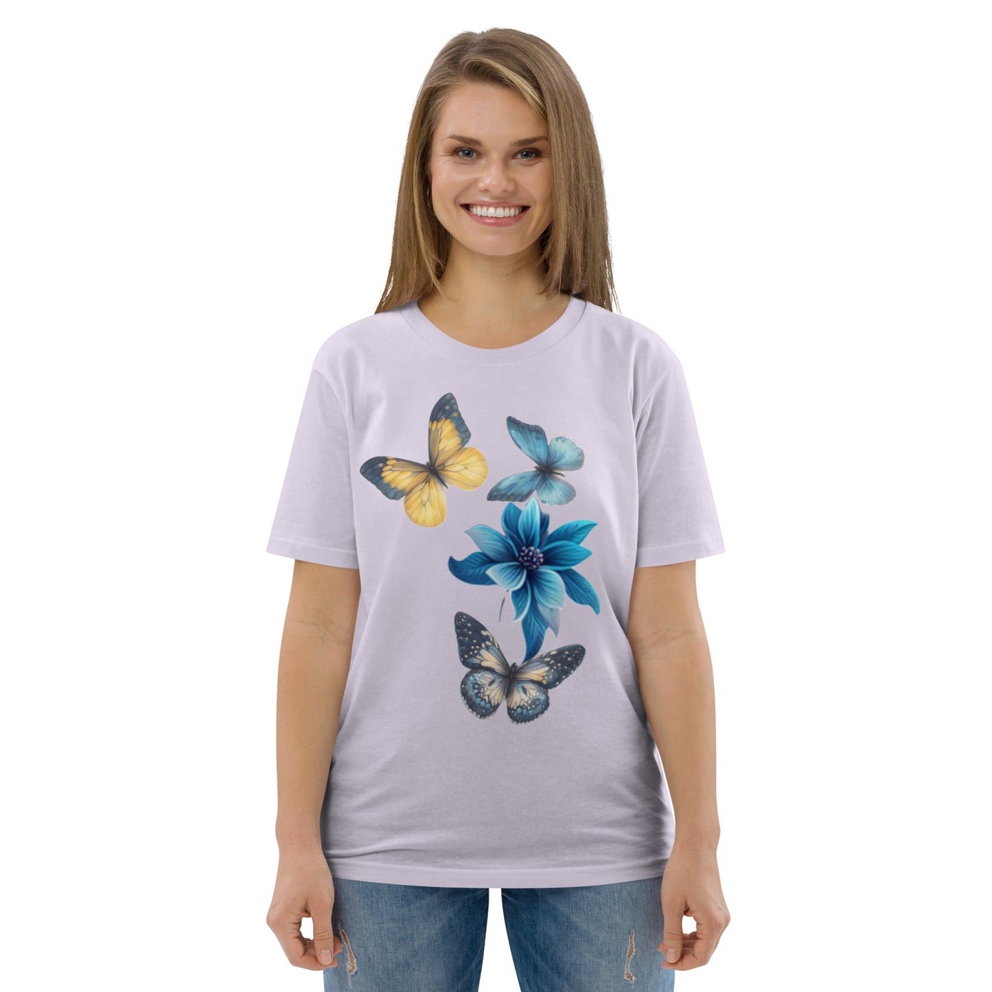 Unisex organic cotton t-shirt