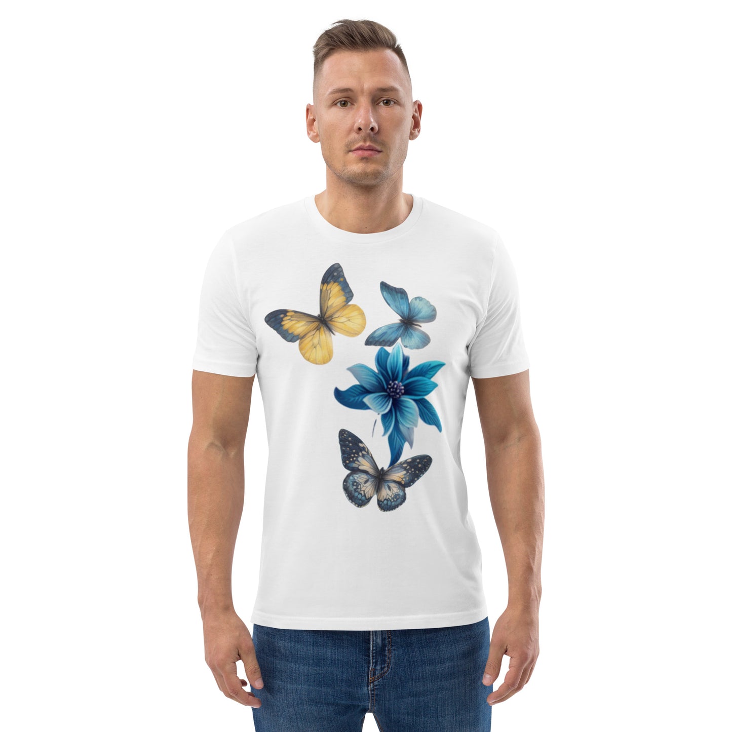 Unisex organic cotton t-shirt