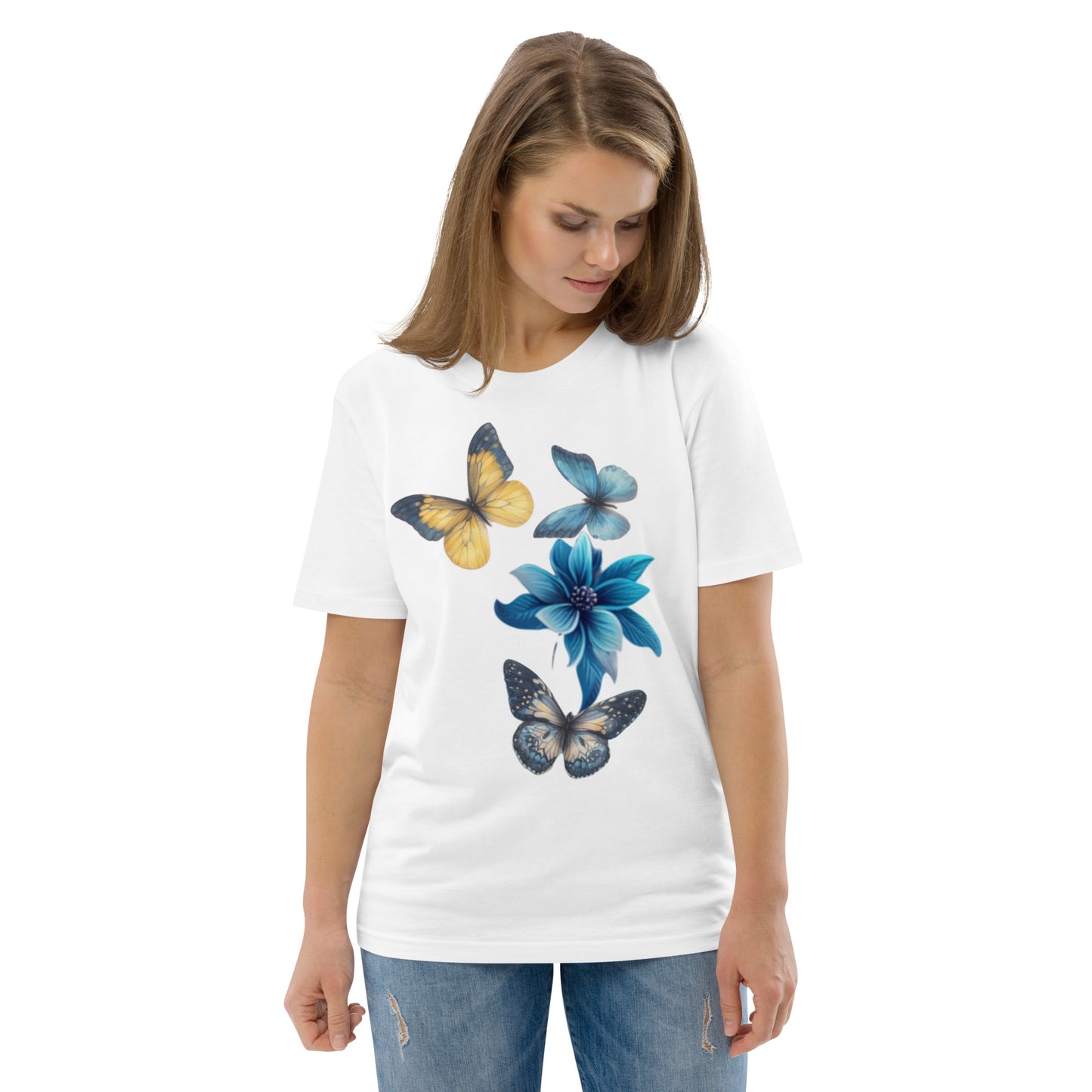 Unisex organic cotton t-shirt