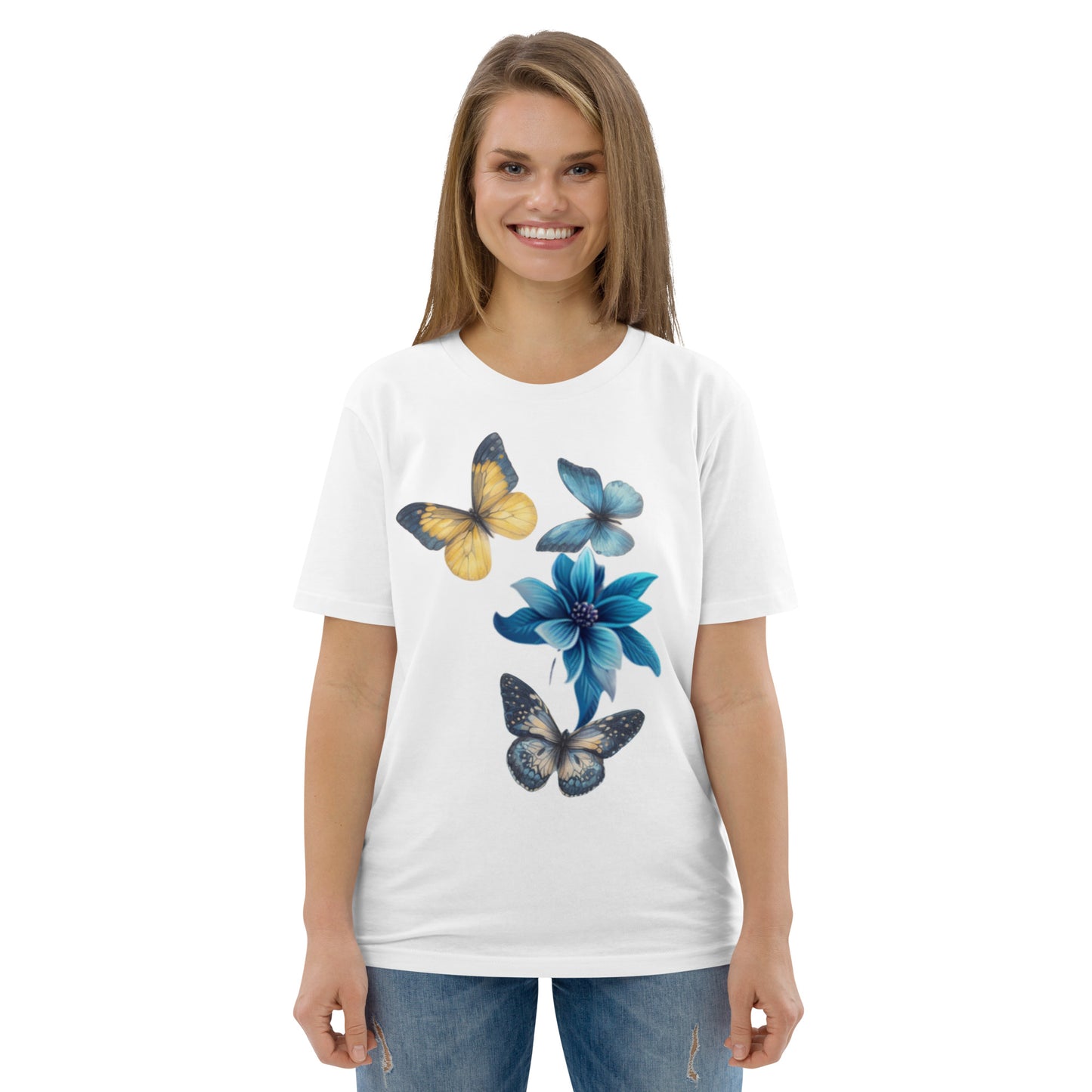 Unisex organic cotton t-shirt