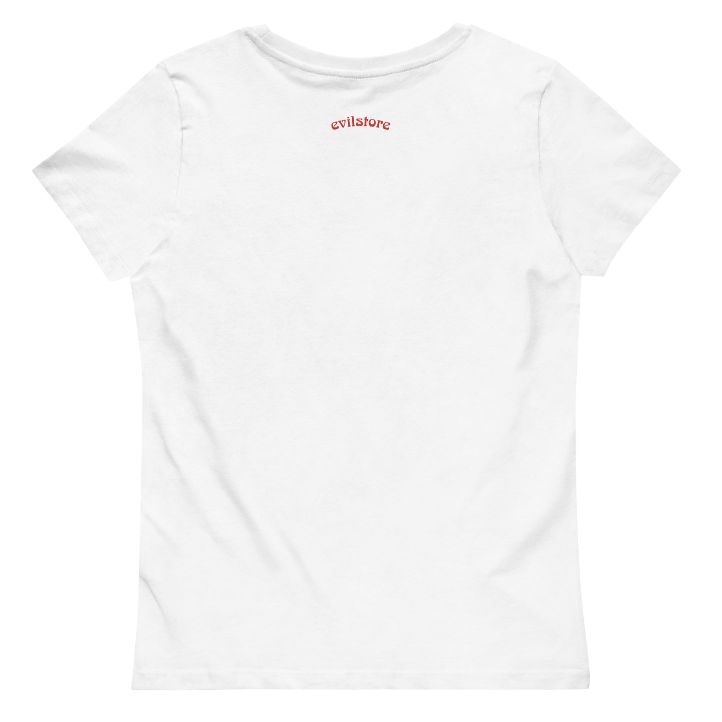 Women's fitted eco tee