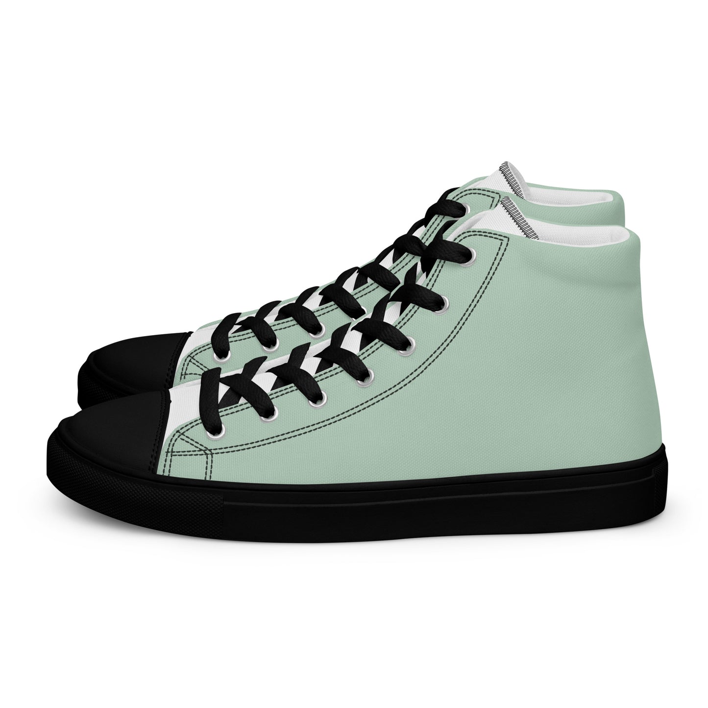 Women’s high top canvas shoes