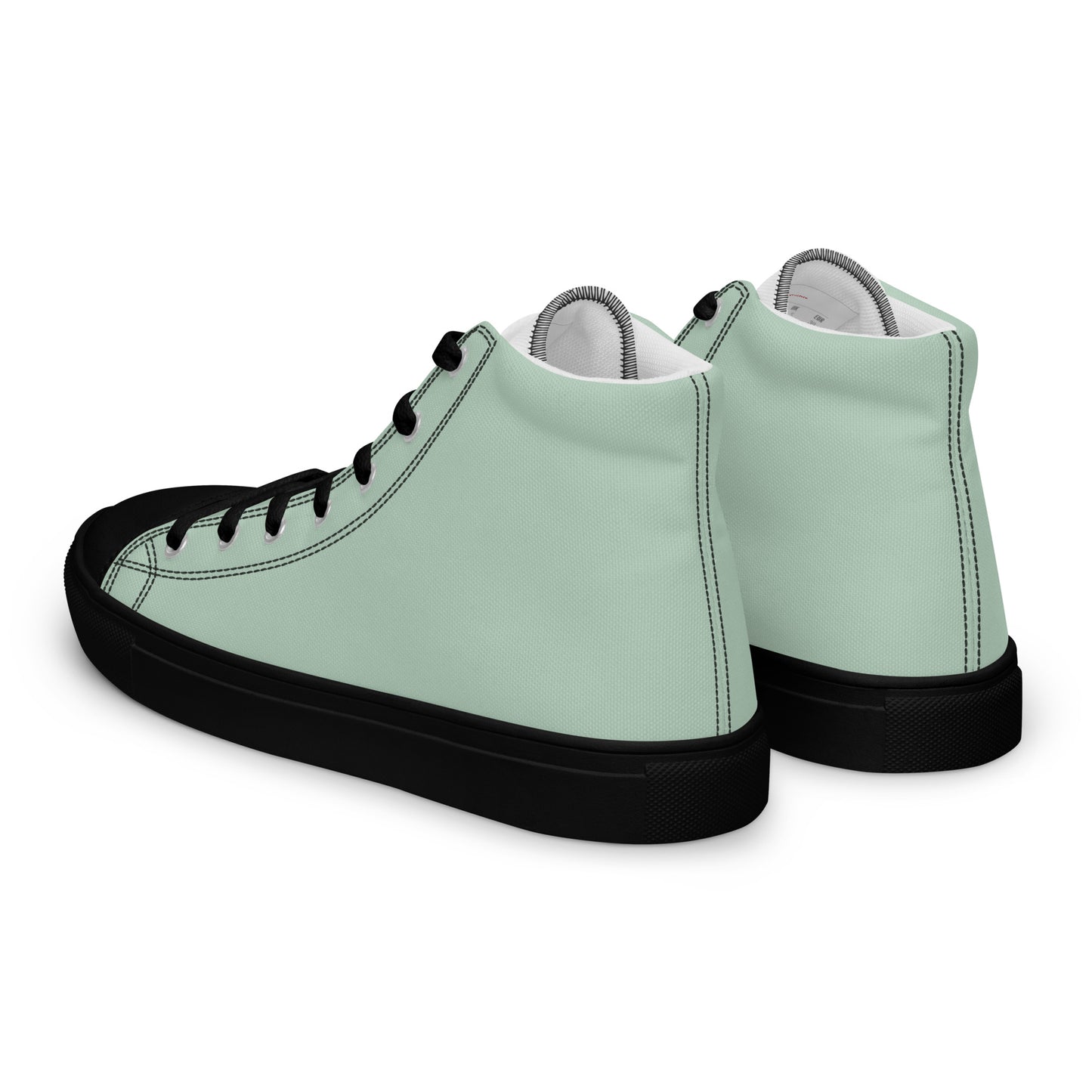 Women’s high top canvas shoes