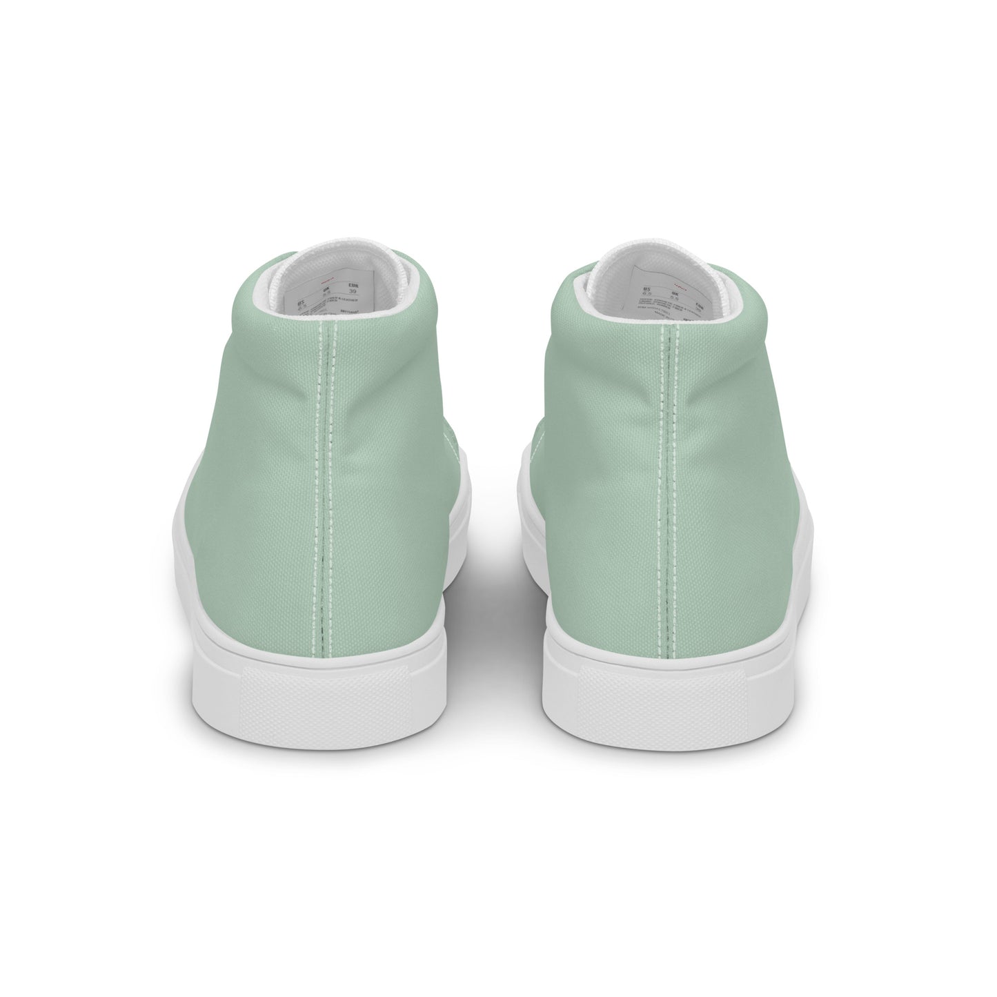 Women’s high top canvas shoes