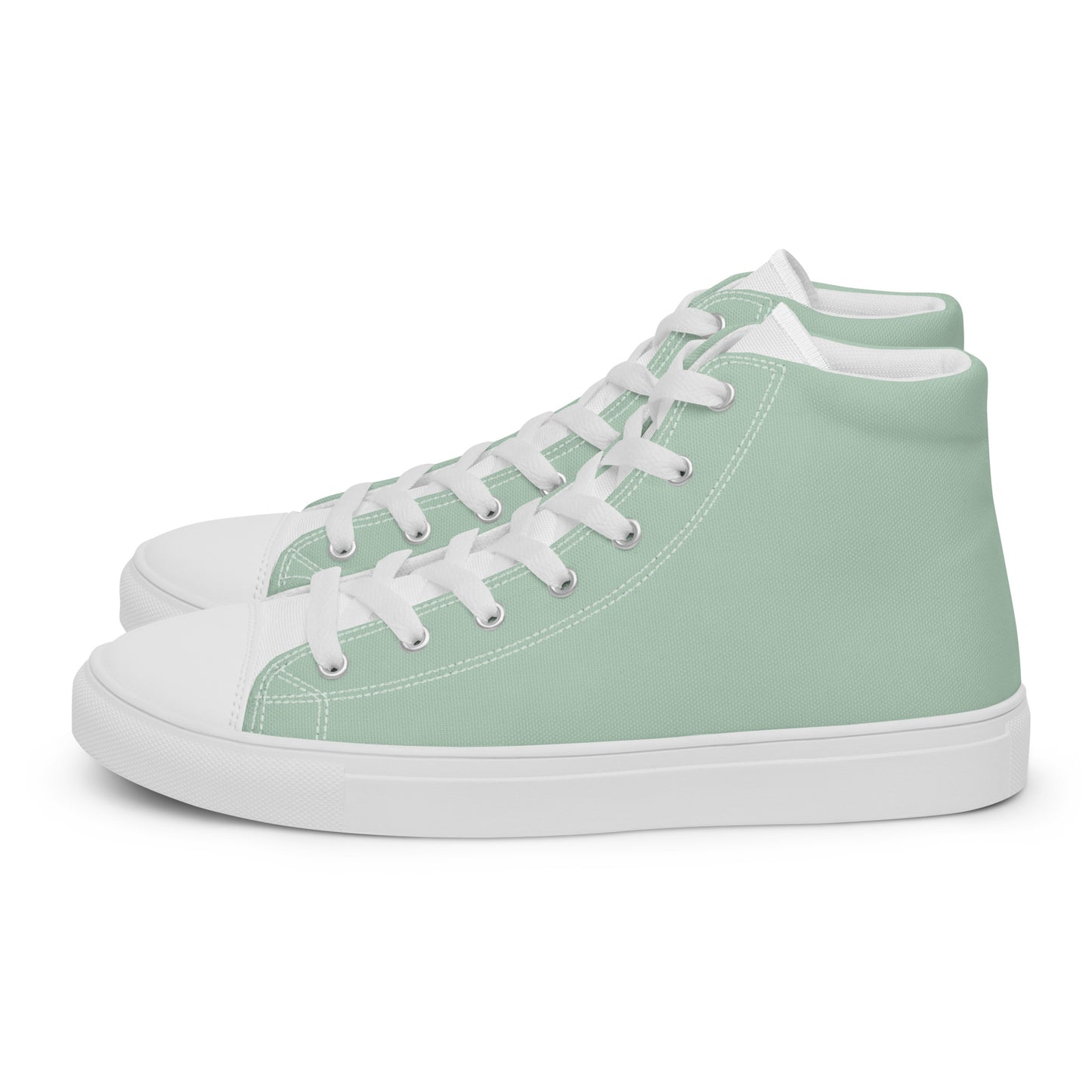 Women’s high top canvas shoes