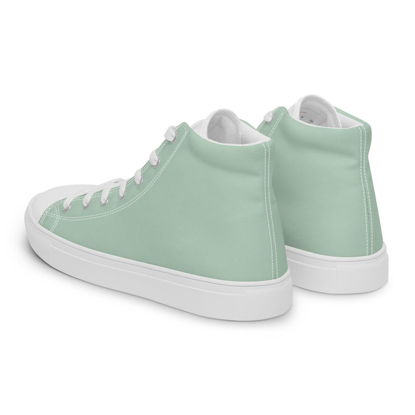 Women’s high top canvas shoes