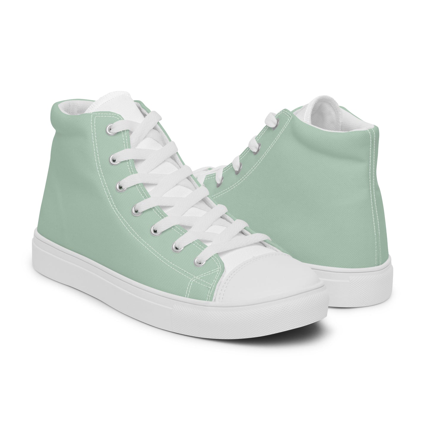 Women’s high top canvas shoes