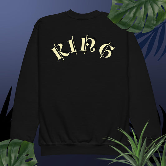 Youth crewneck sweatshirt