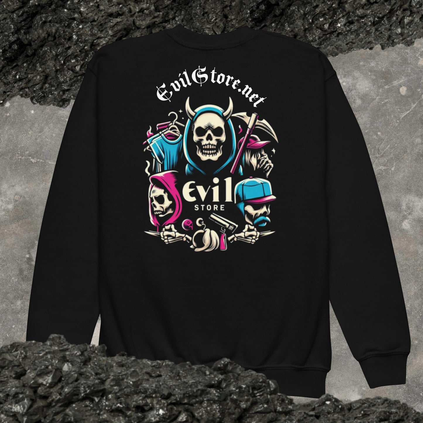 Youth crewneck sweatshirt