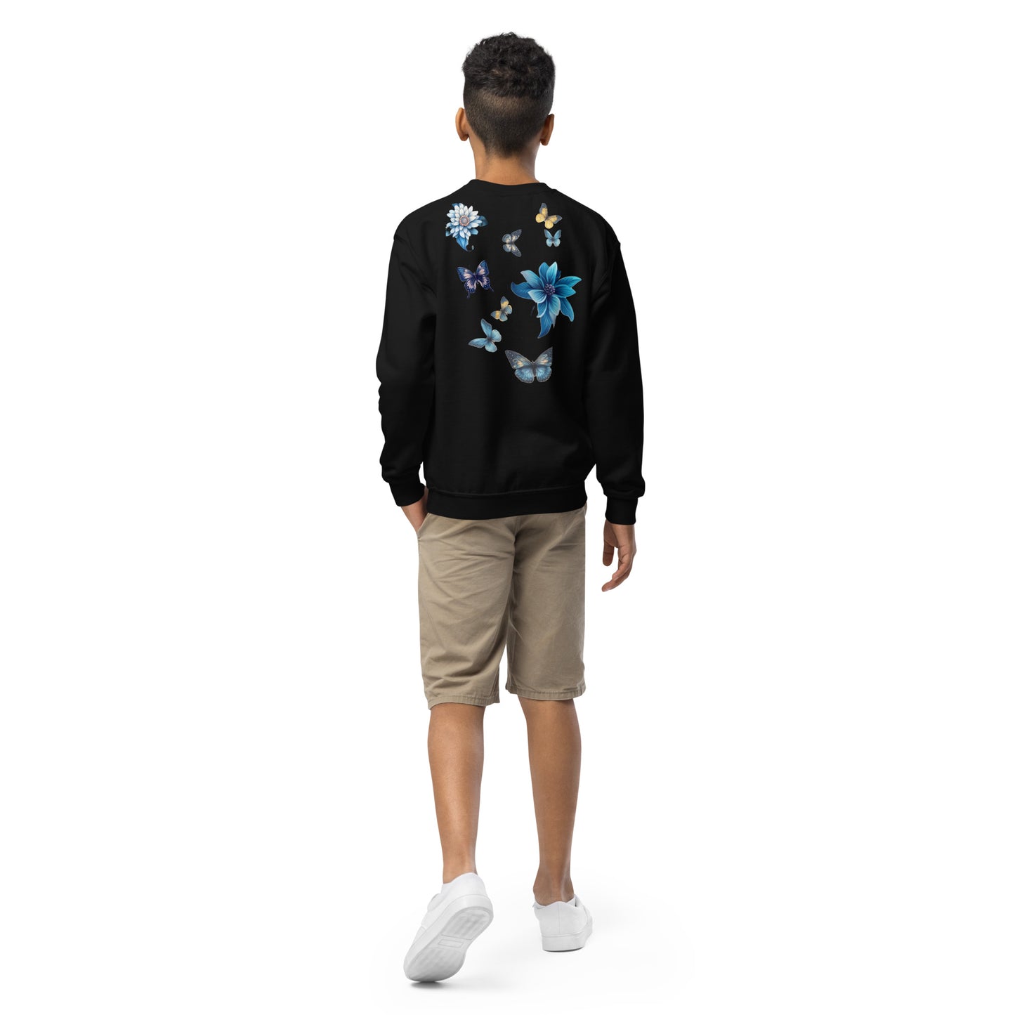 Youth crewneck sweatshirt