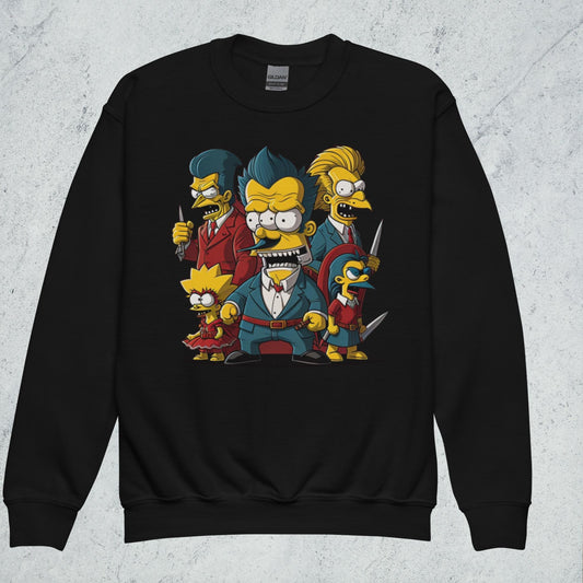 Youth crewneck sweatshirt