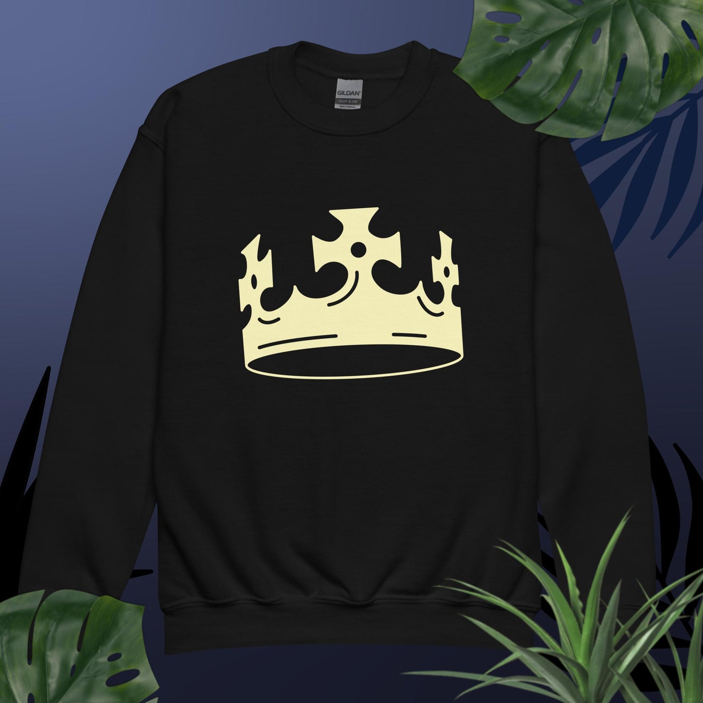 Youth crewneck sweatshirt