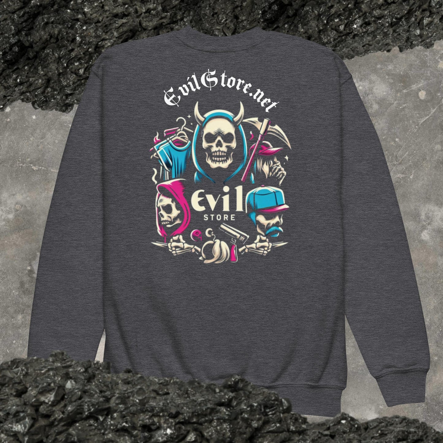 Youth crewneck sweatshirt