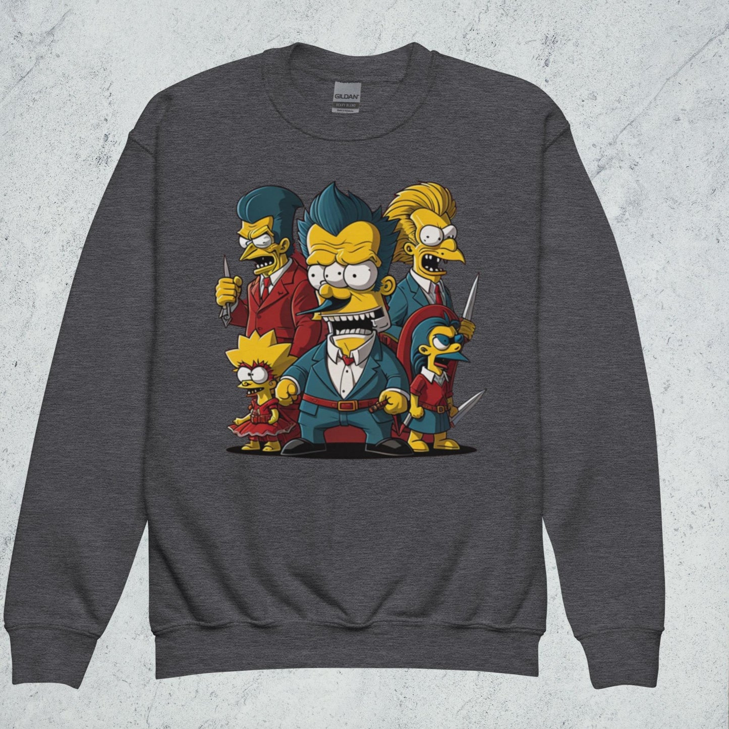 Youth crewneck sweatshirt