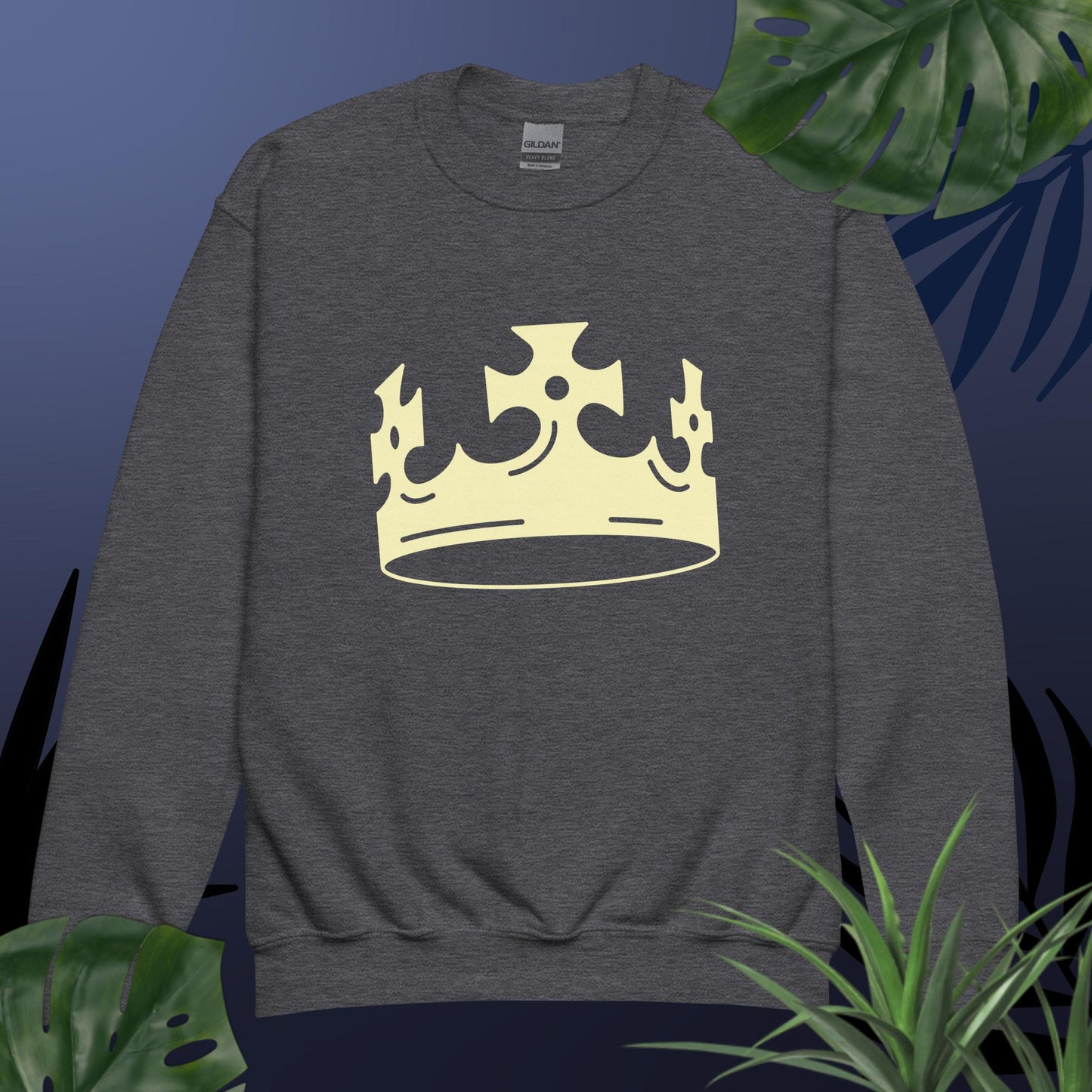 Youth crewneck sweatshirt