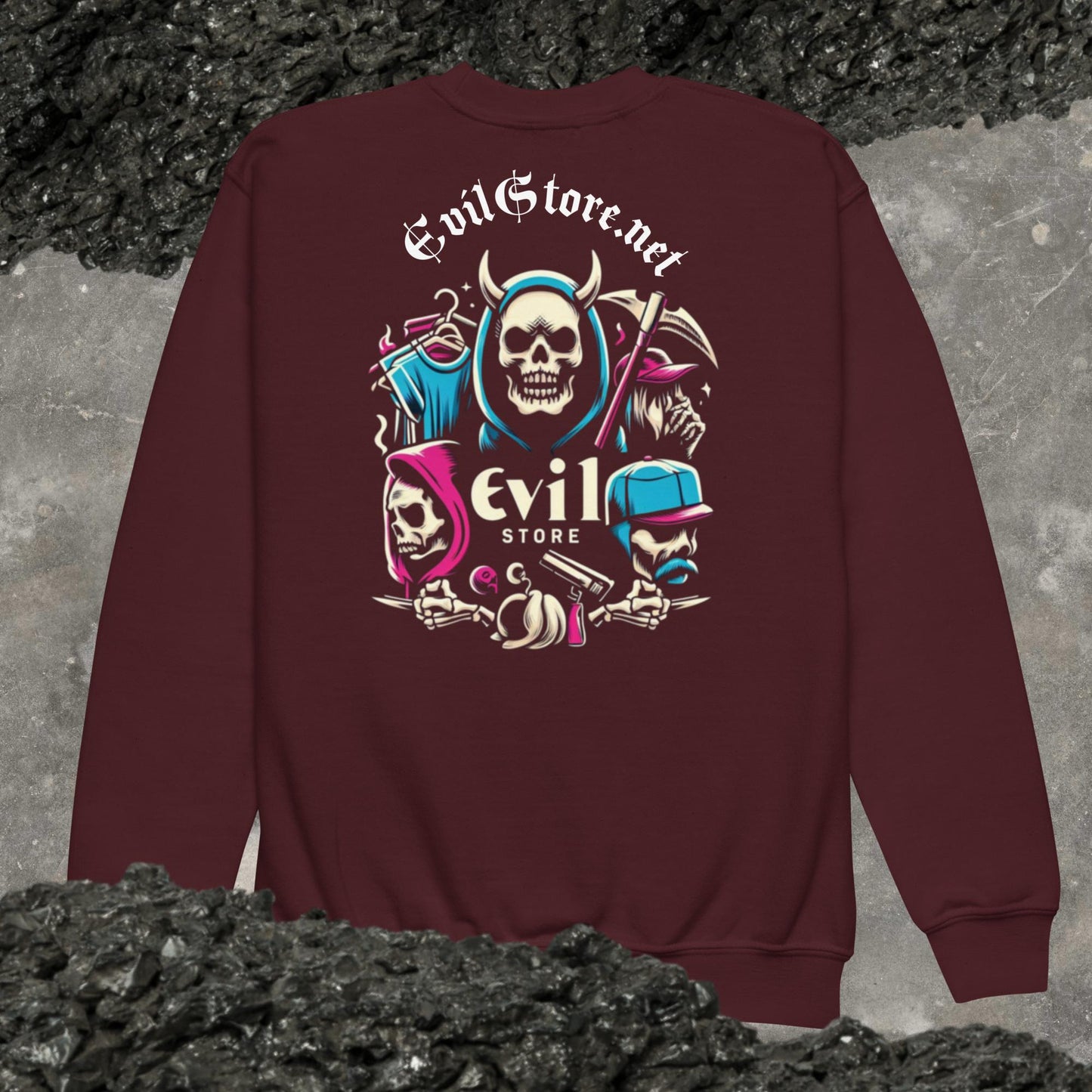 Youth crewneck sweatshirt