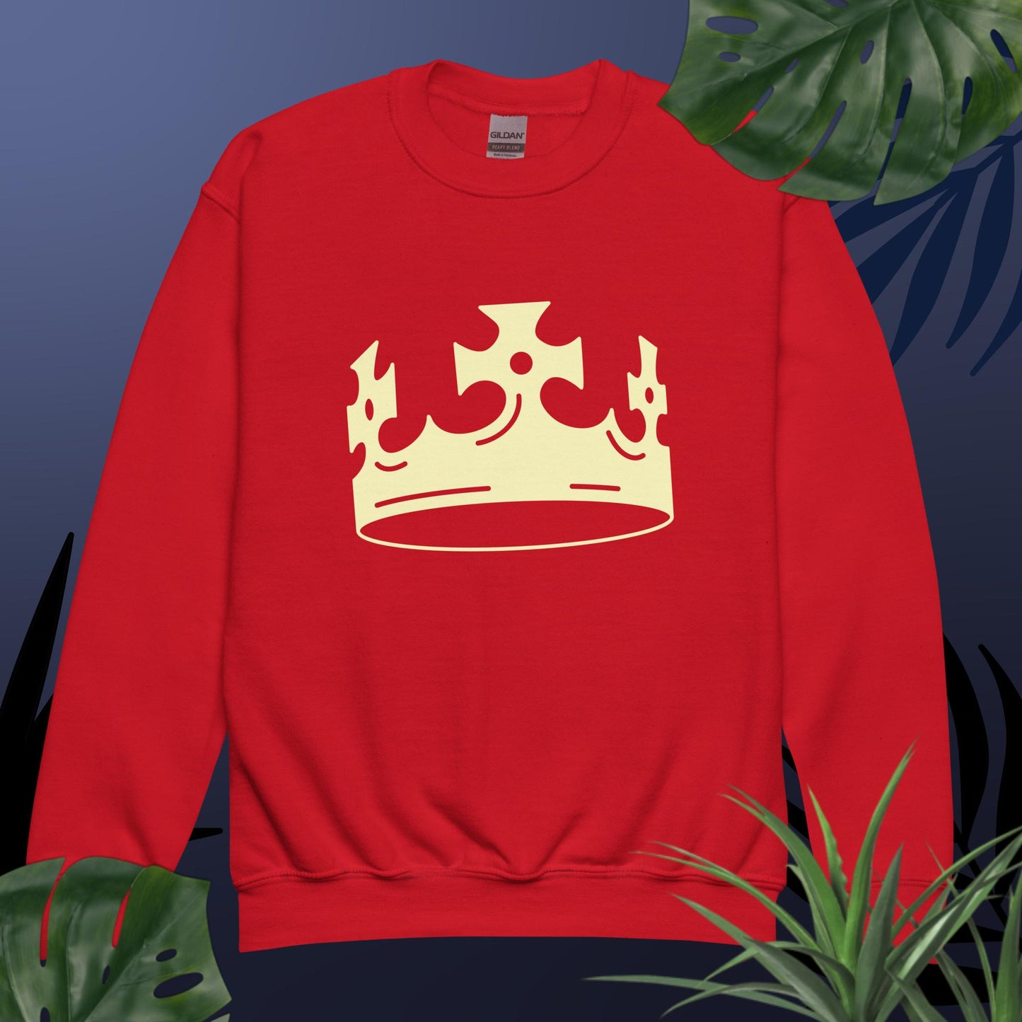 Youth crewneck sweatshirt