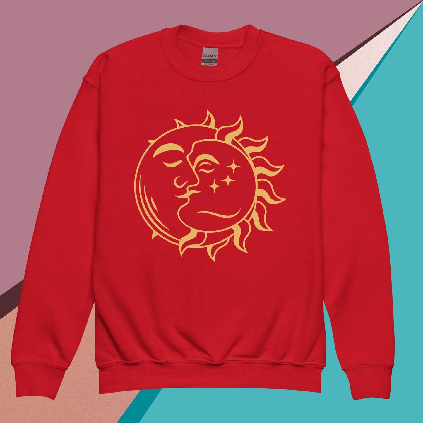 Youth crewneck sweatshirt