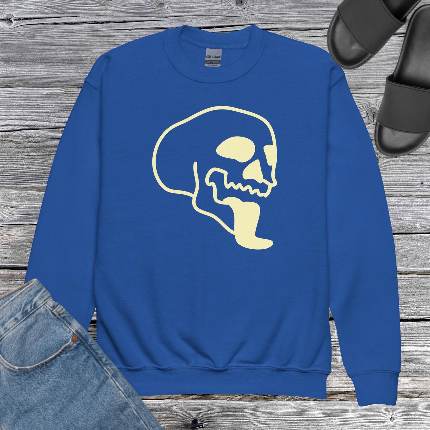 Youth crewneck sweatshirt