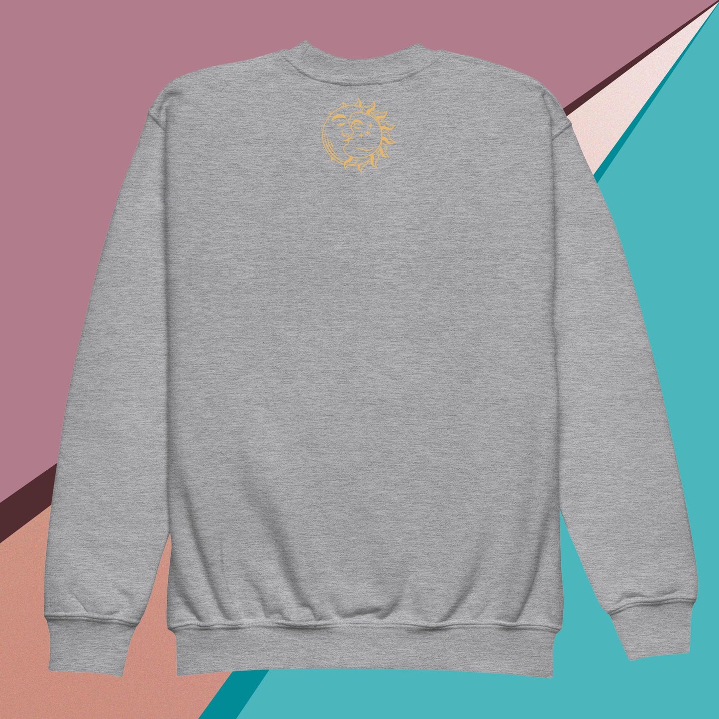 Youth crewneck sweatshirt