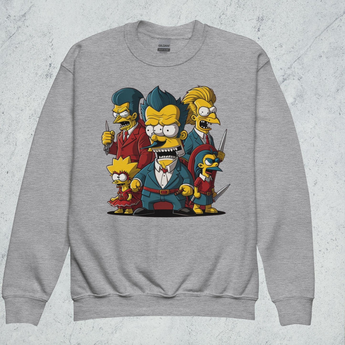 Youth crewneck sweatshirt