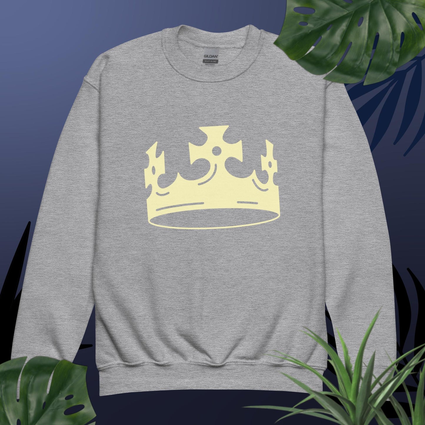 Youth crewneck sweatshirt