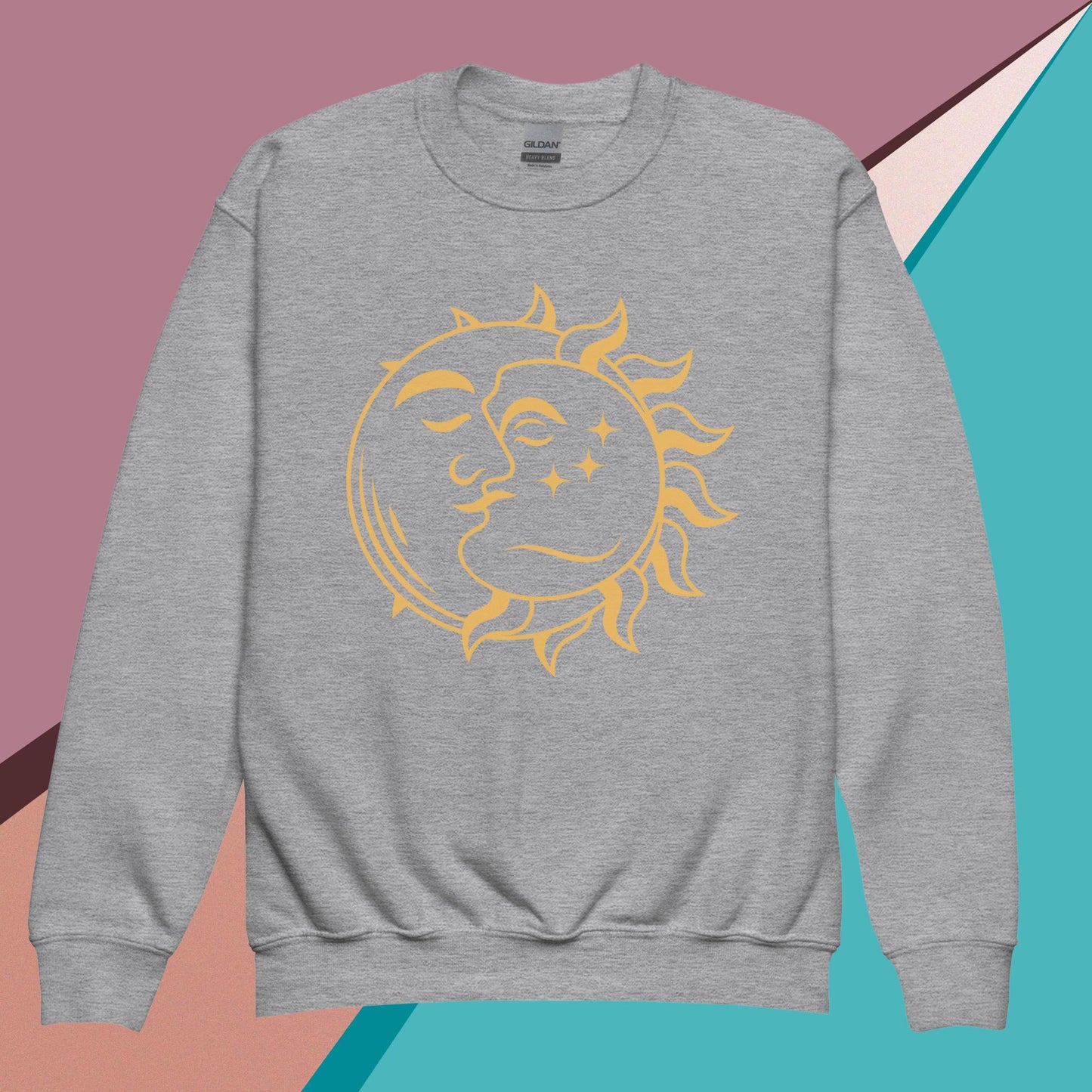 Youth crewneck sweatshirt