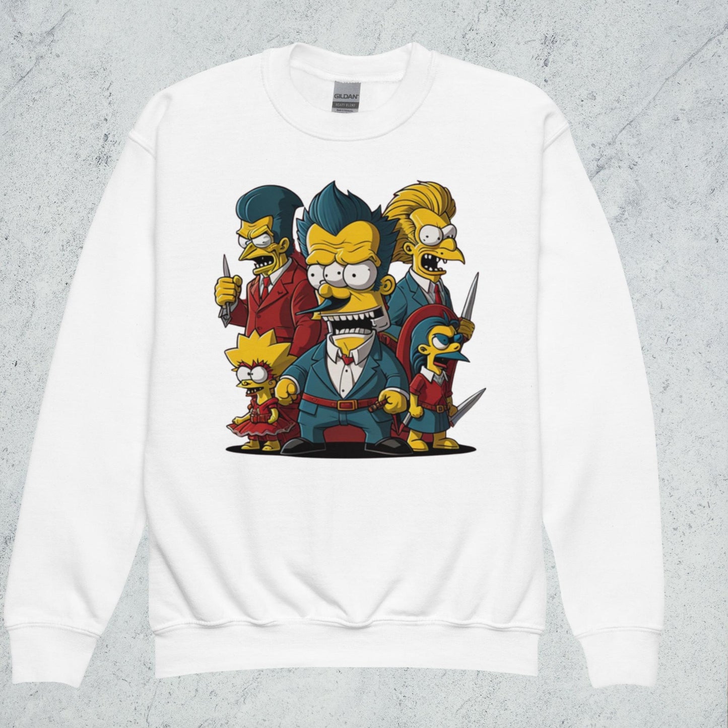 Youth crewneck sweatshirt