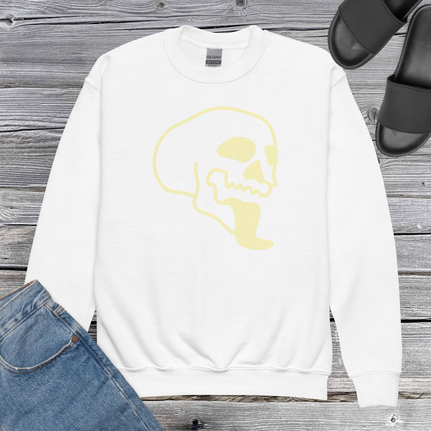 Youth crewneck sweatshirt