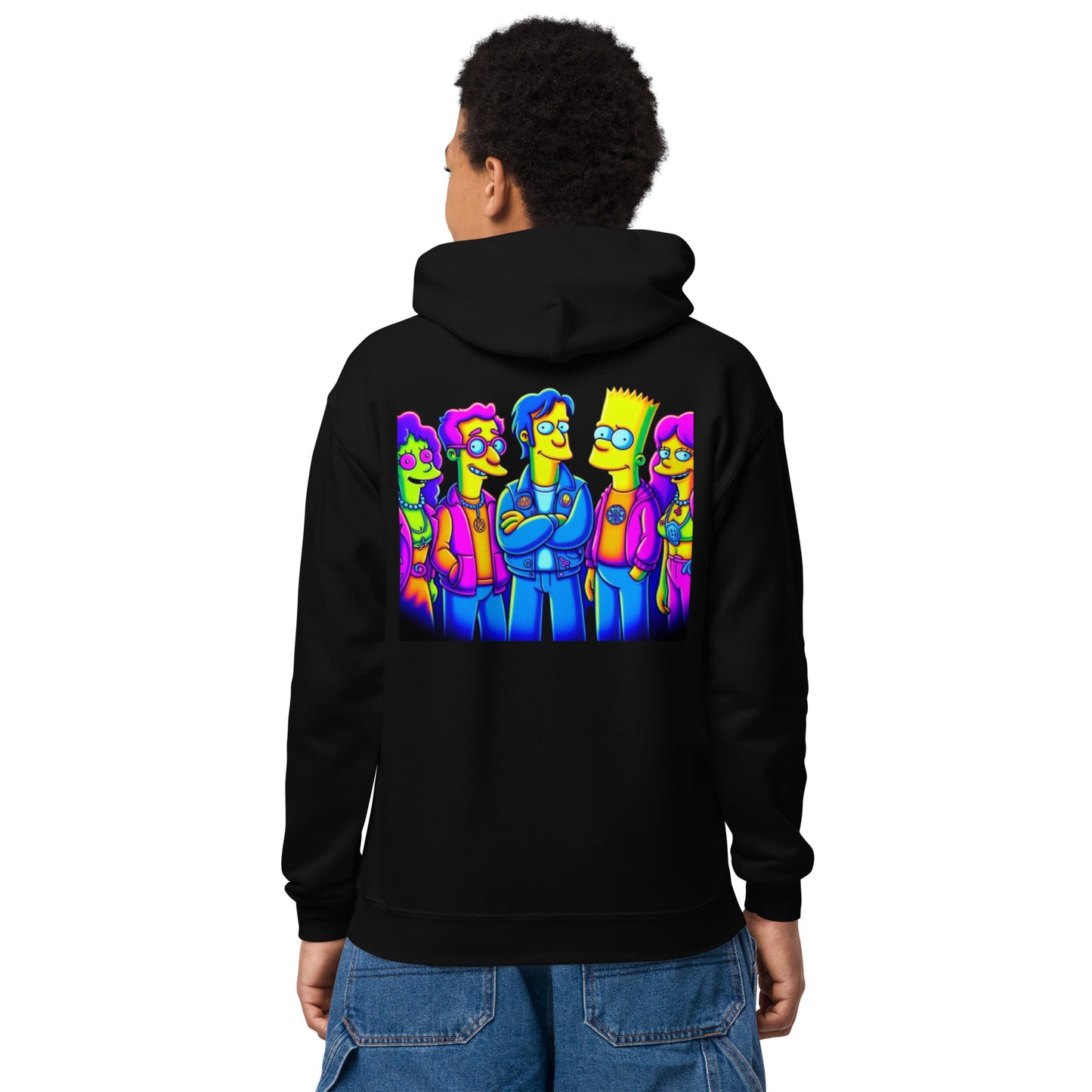 Youth heavy blend hoodie