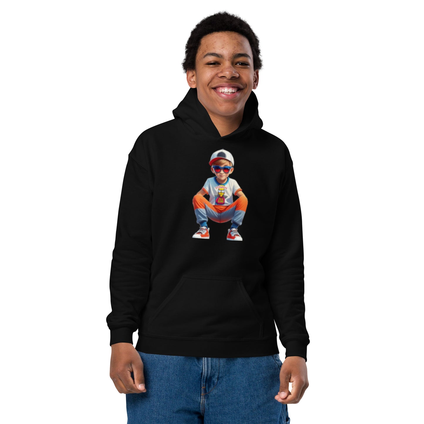 Youth heavy blend hoodie