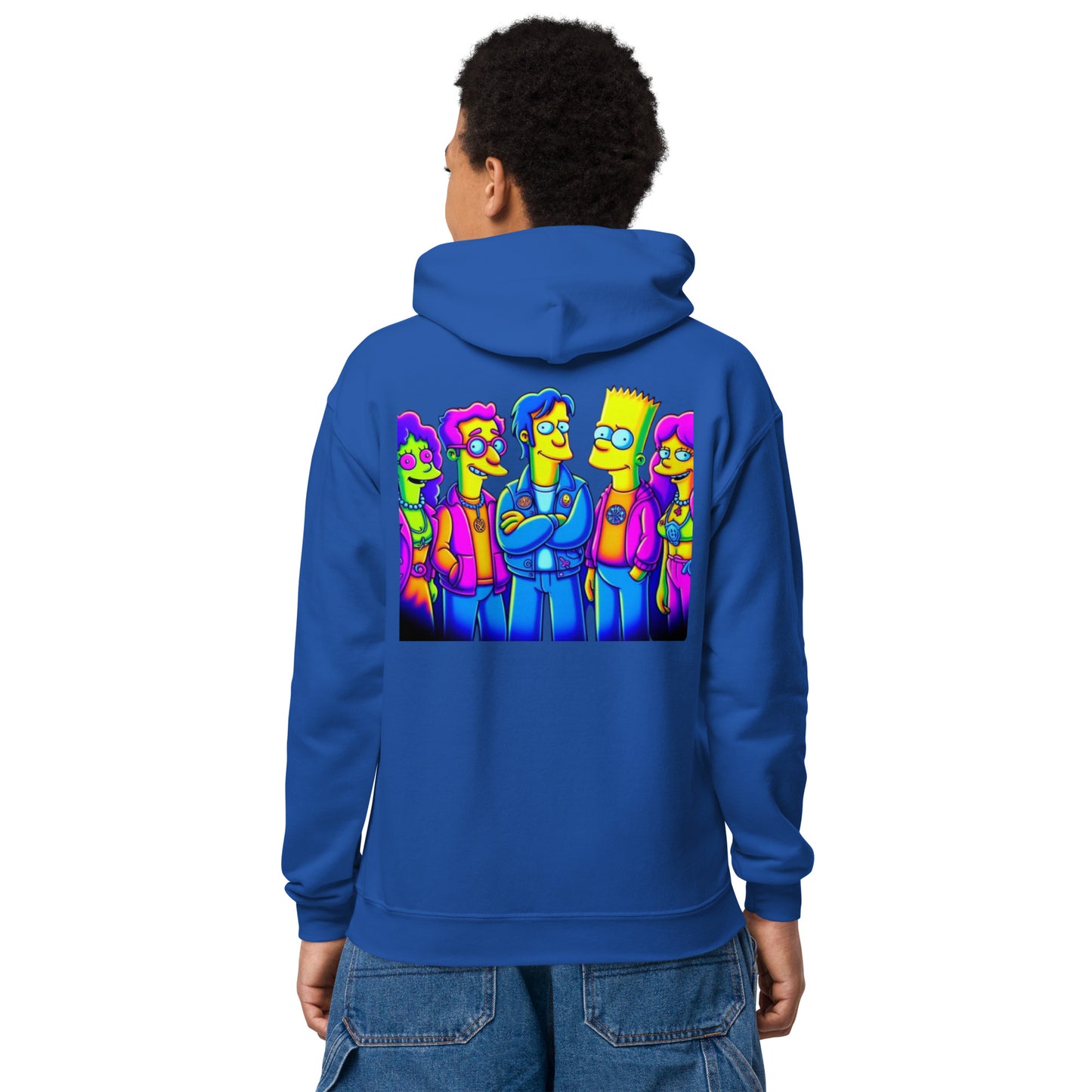 Youth heavy blend hoodie