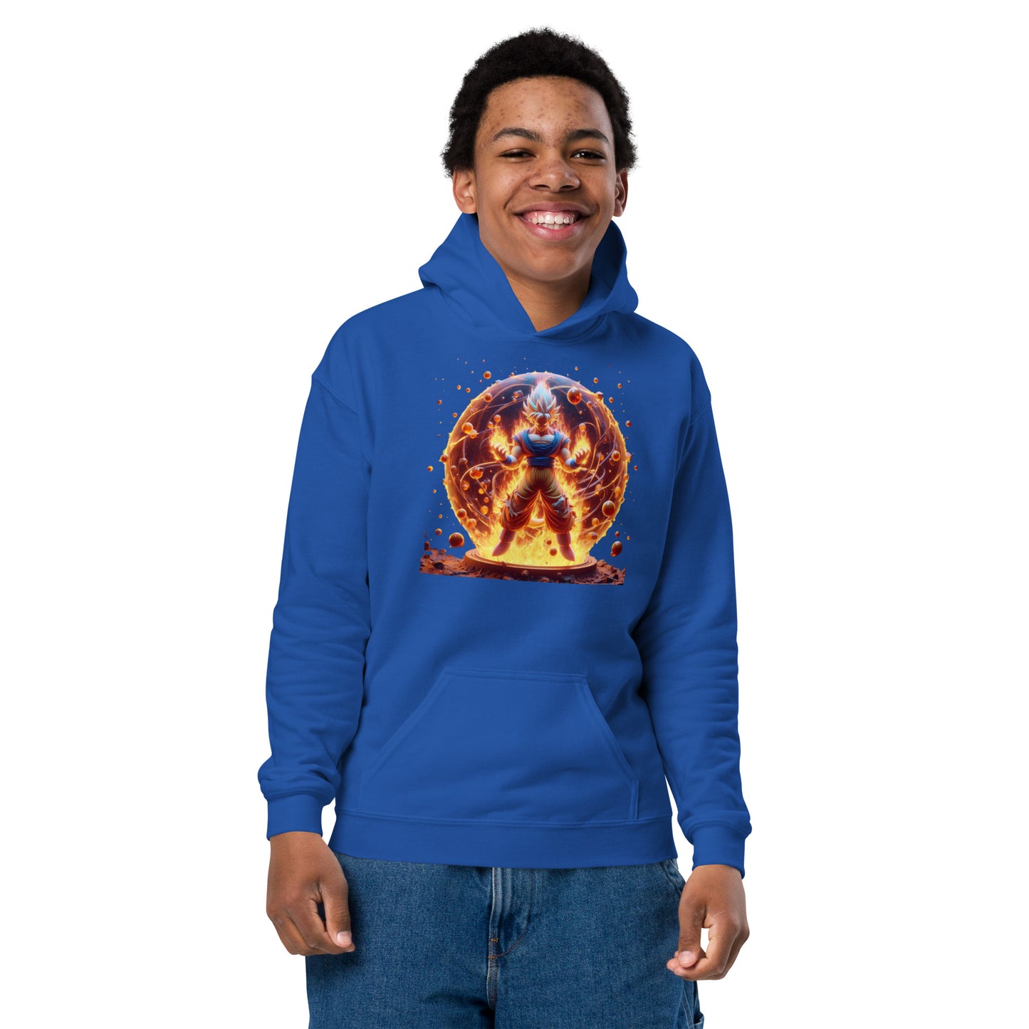 Youth heavy blend hoodie