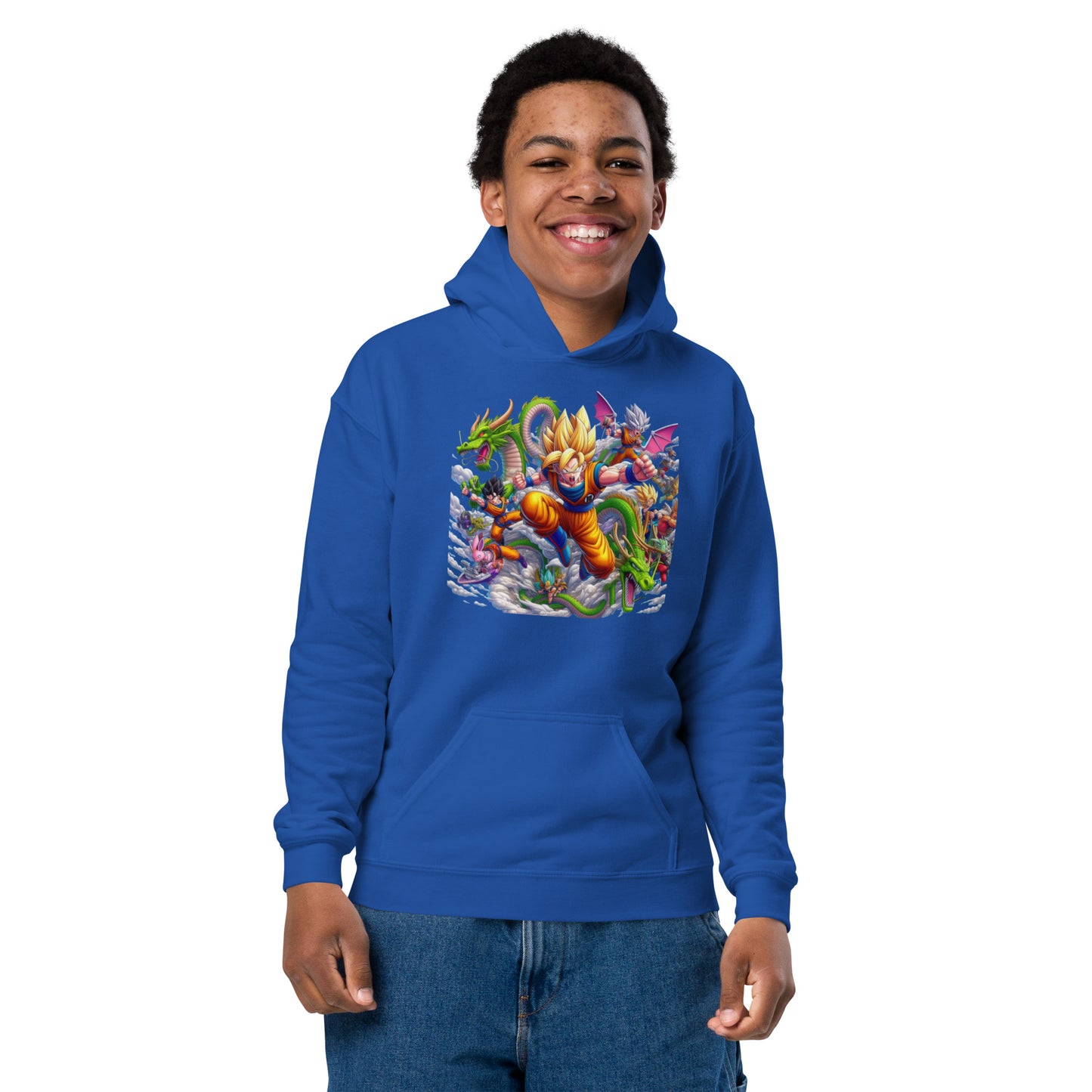 Youth heavy blend hoodie