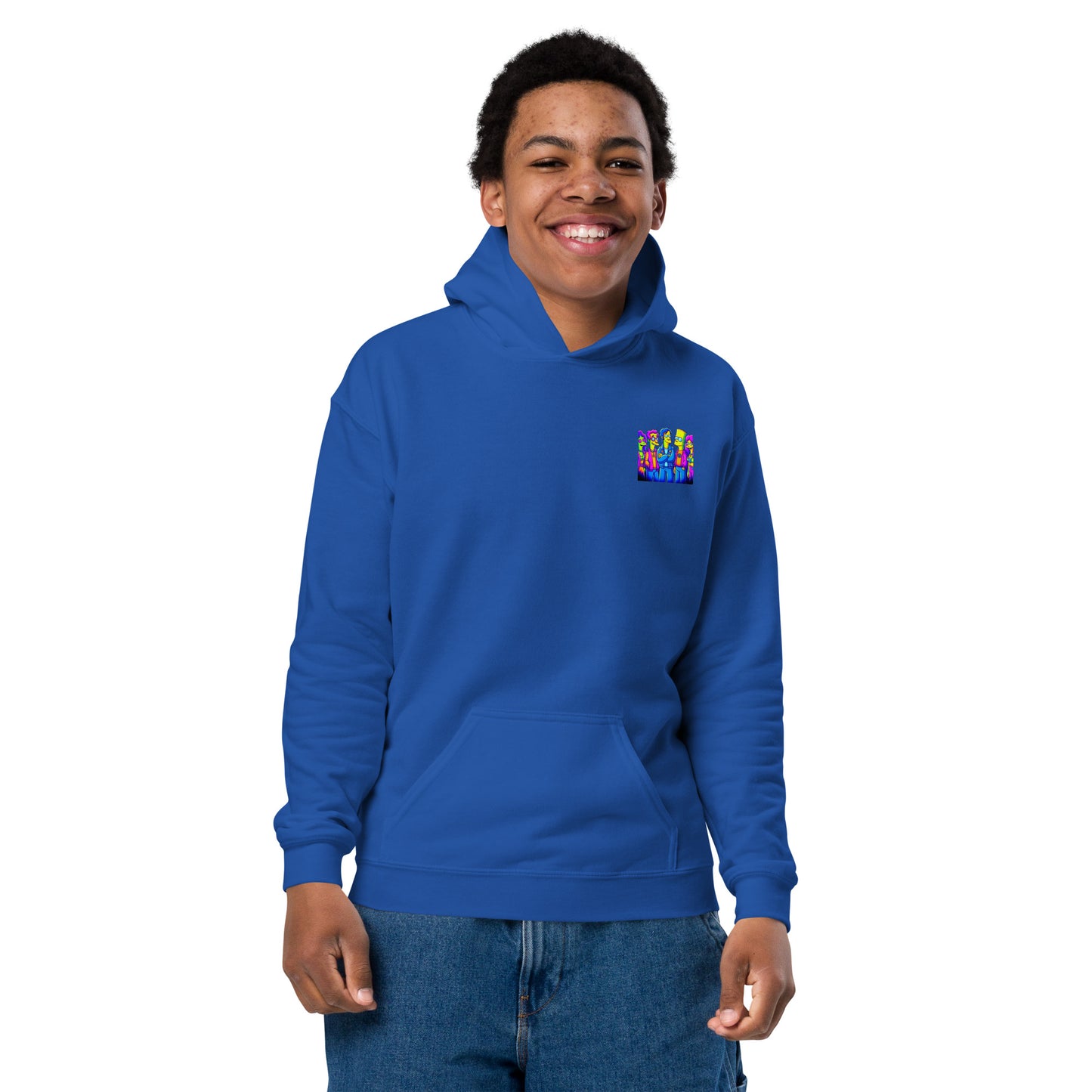 Youth heavy blend hoodie