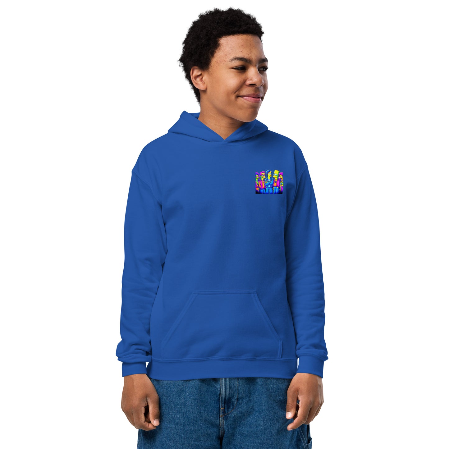 Youth heavy blend hoodie