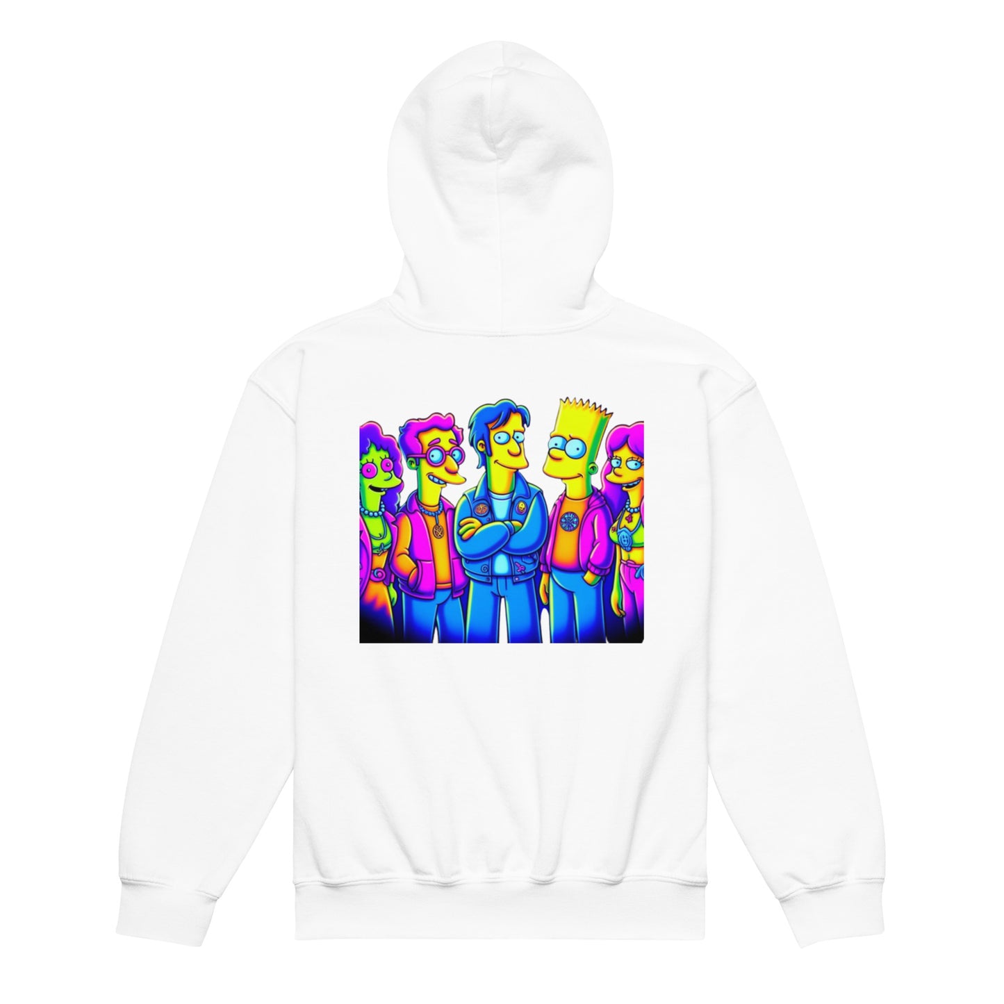 Youth heavy blend hoodie